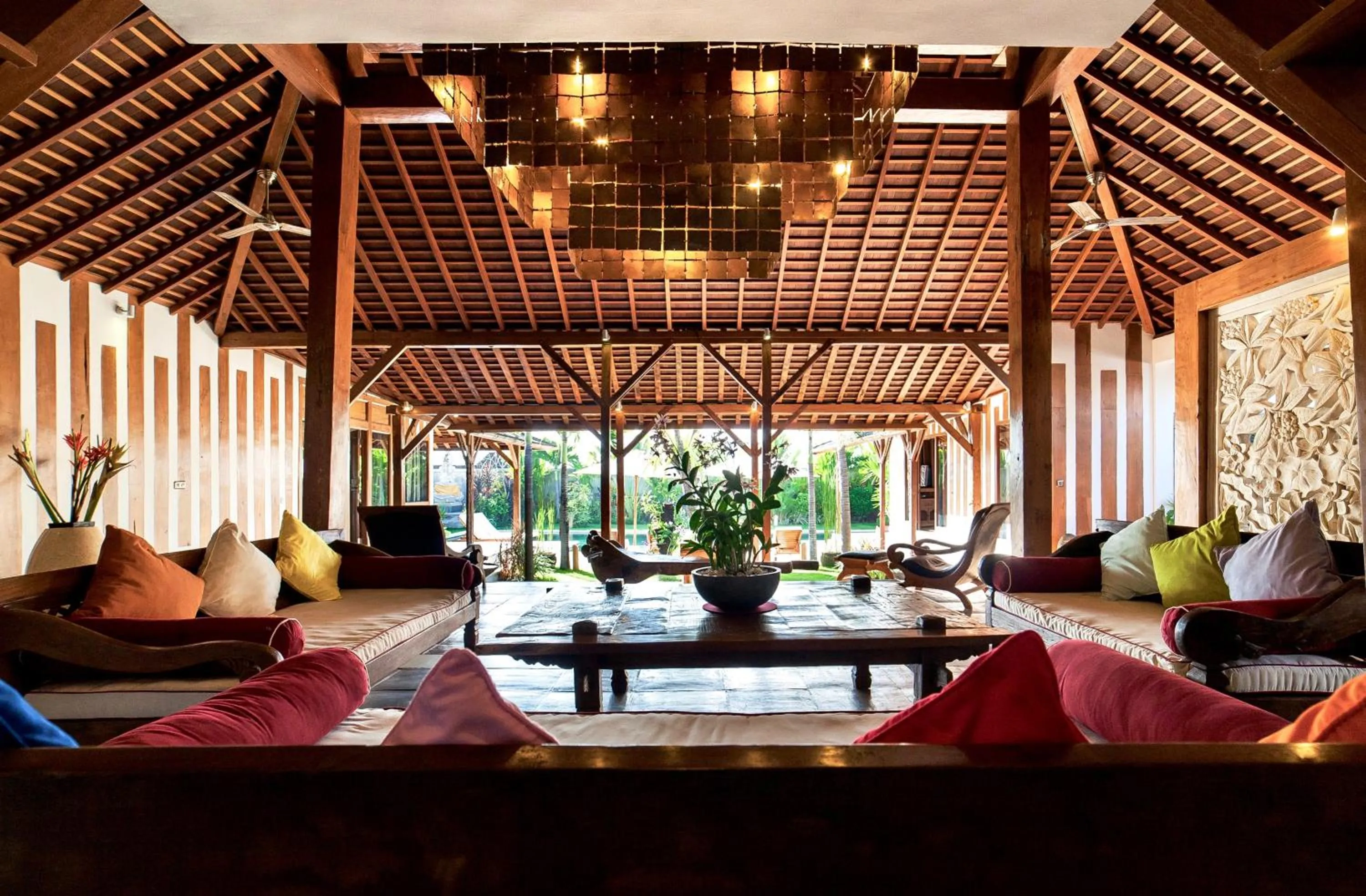 Patio in La Villa Des Sens