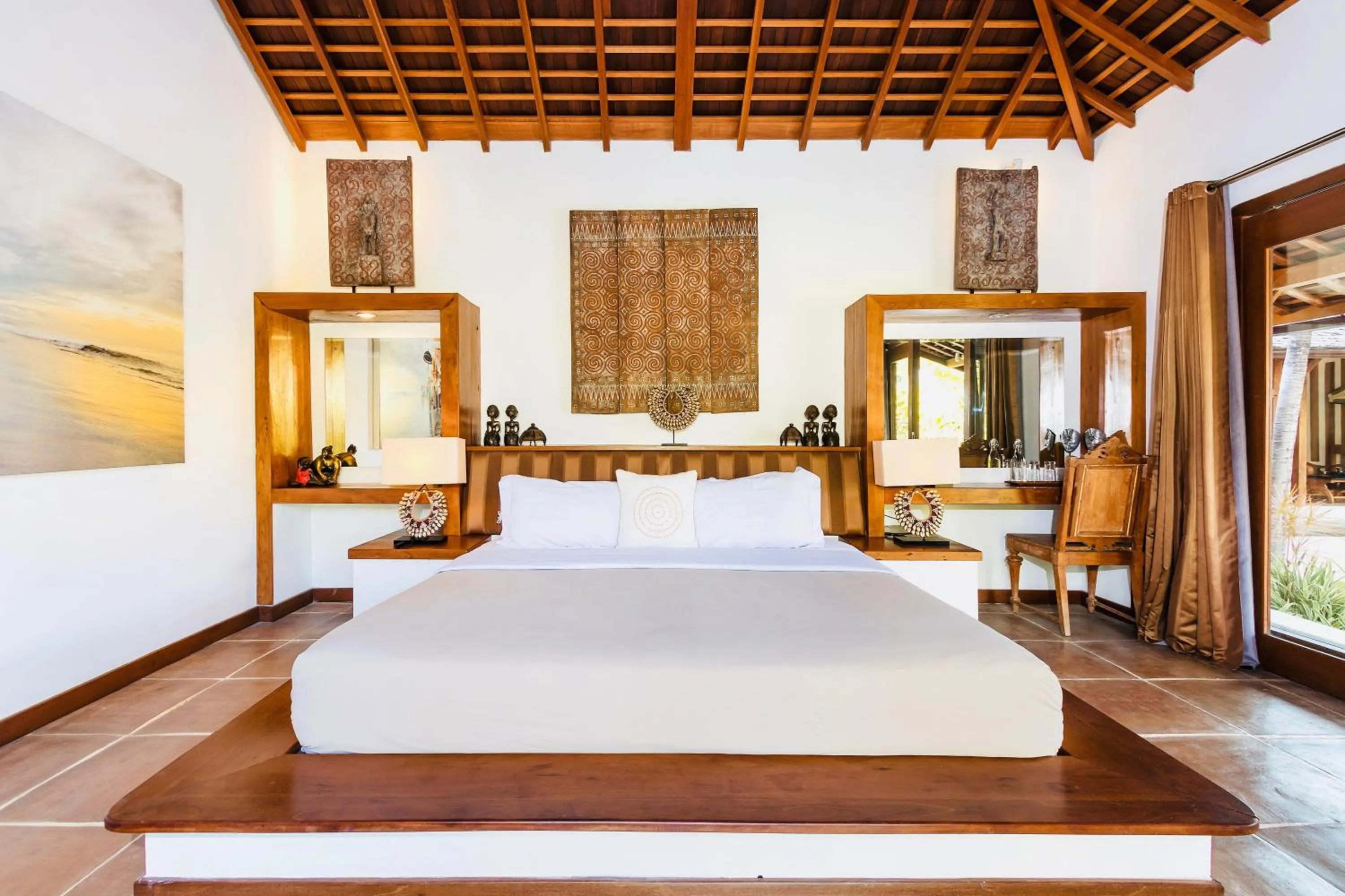 Bedroom in La Villa Des Sens