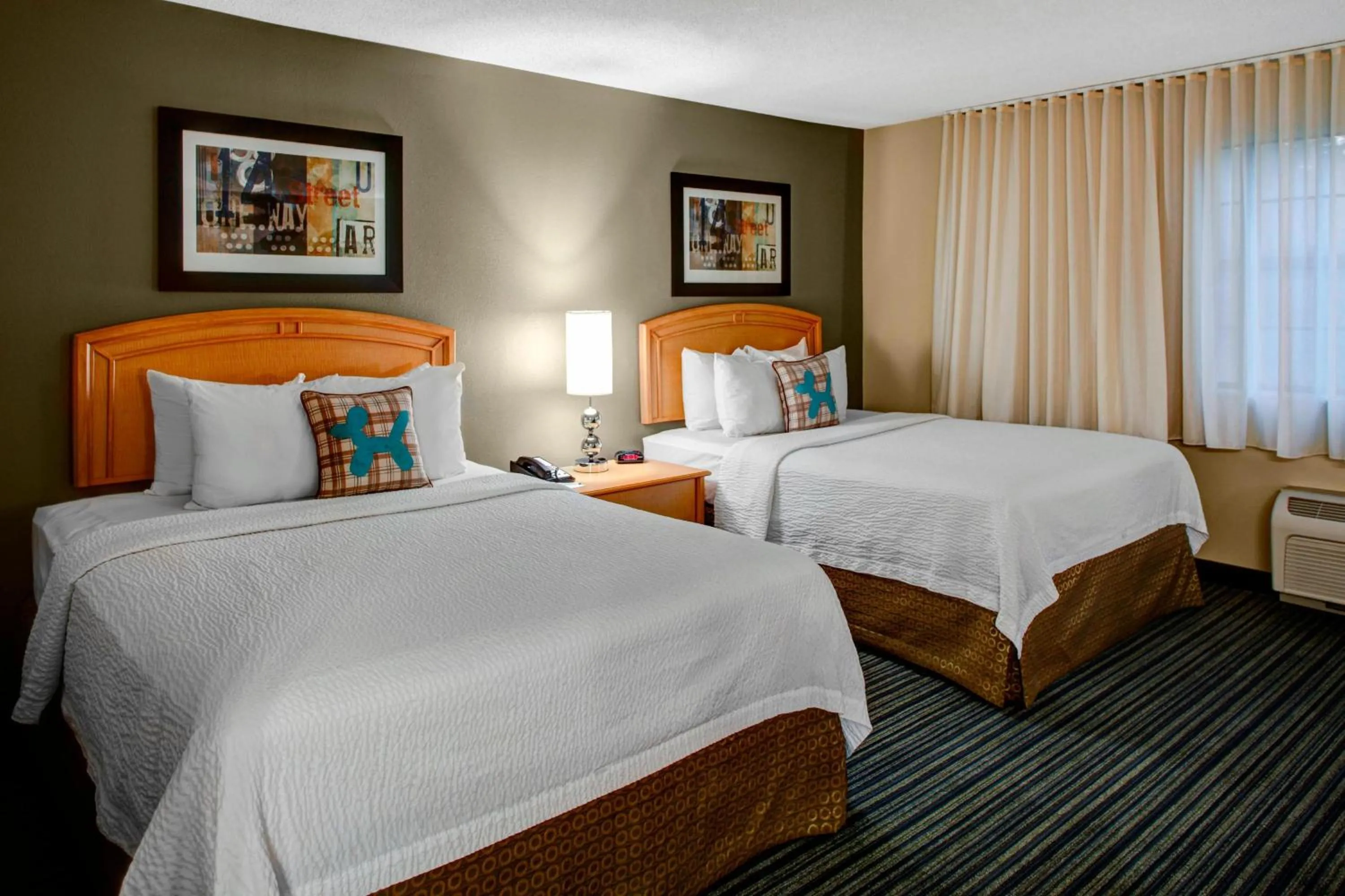 Photo of the whole room, Bed in TownePlace Suites Atlanta Buckhead