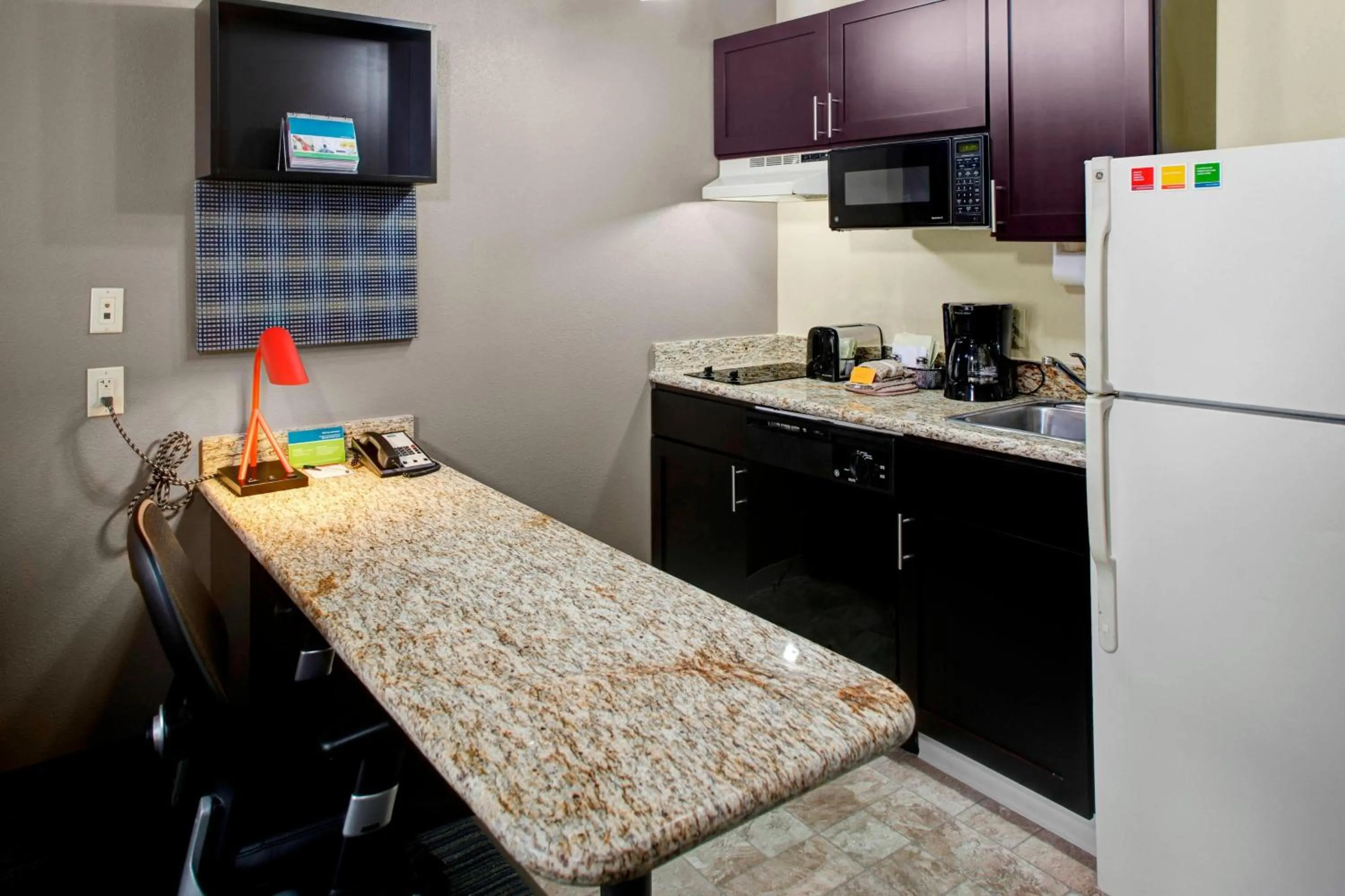Kitchen or kitchenette in TownePlace Suites Atlanta Buckhead