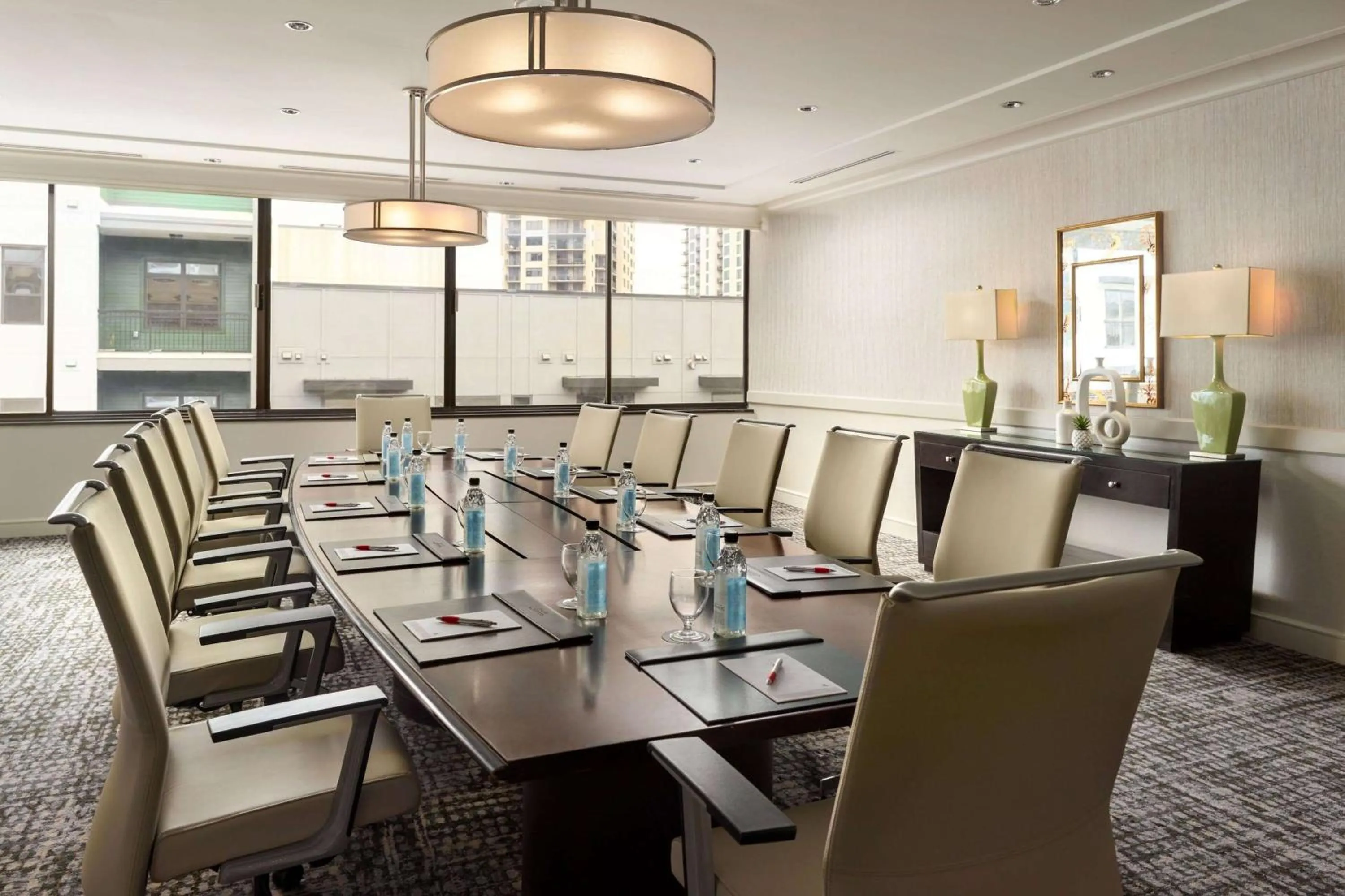 Meeting/conference room in Wyndham Atlanta Buckhead Hotel & Conference Center