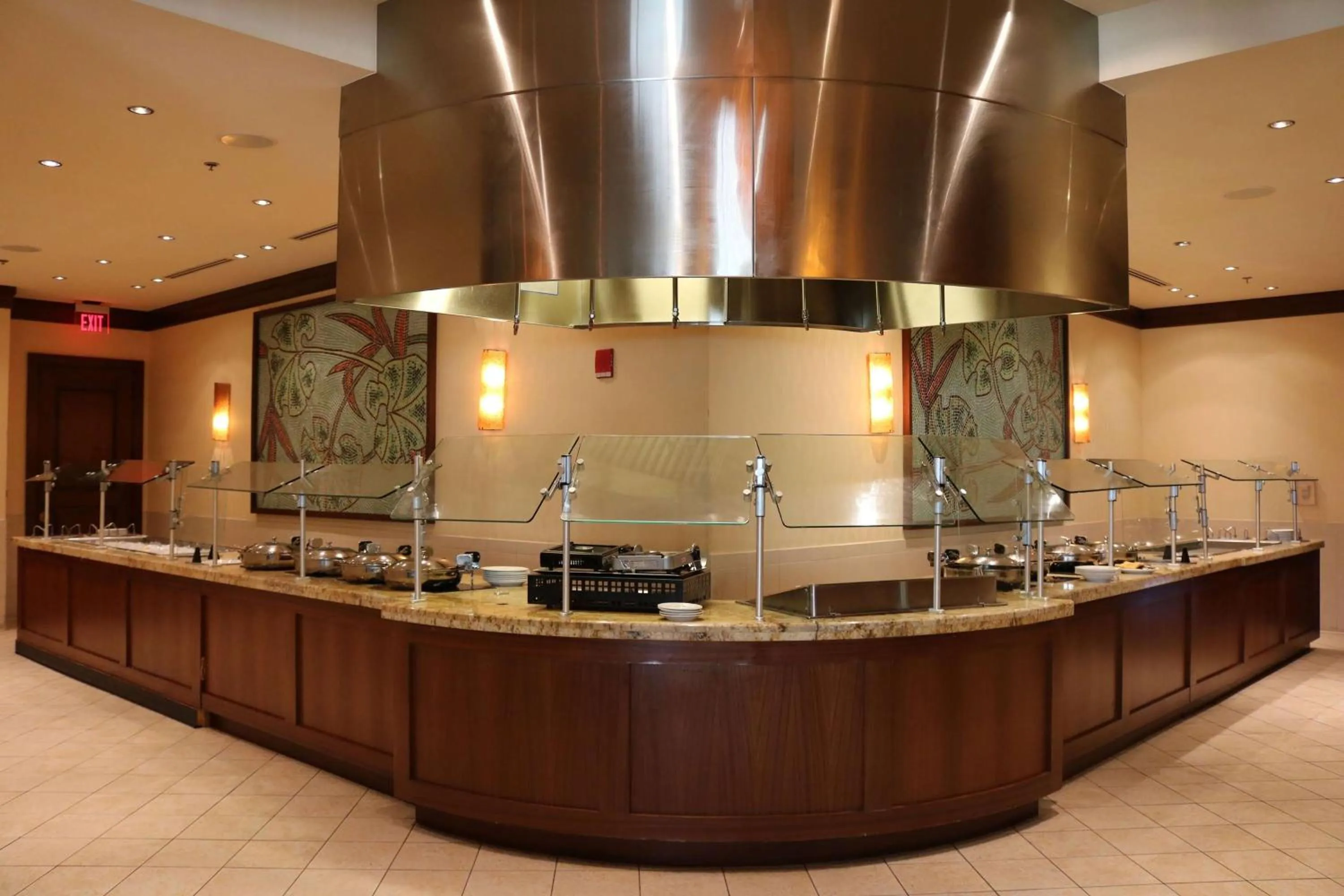 Restaurant/places to eat in Wyndham Atlanta Buckhead Hotel & Conference Center