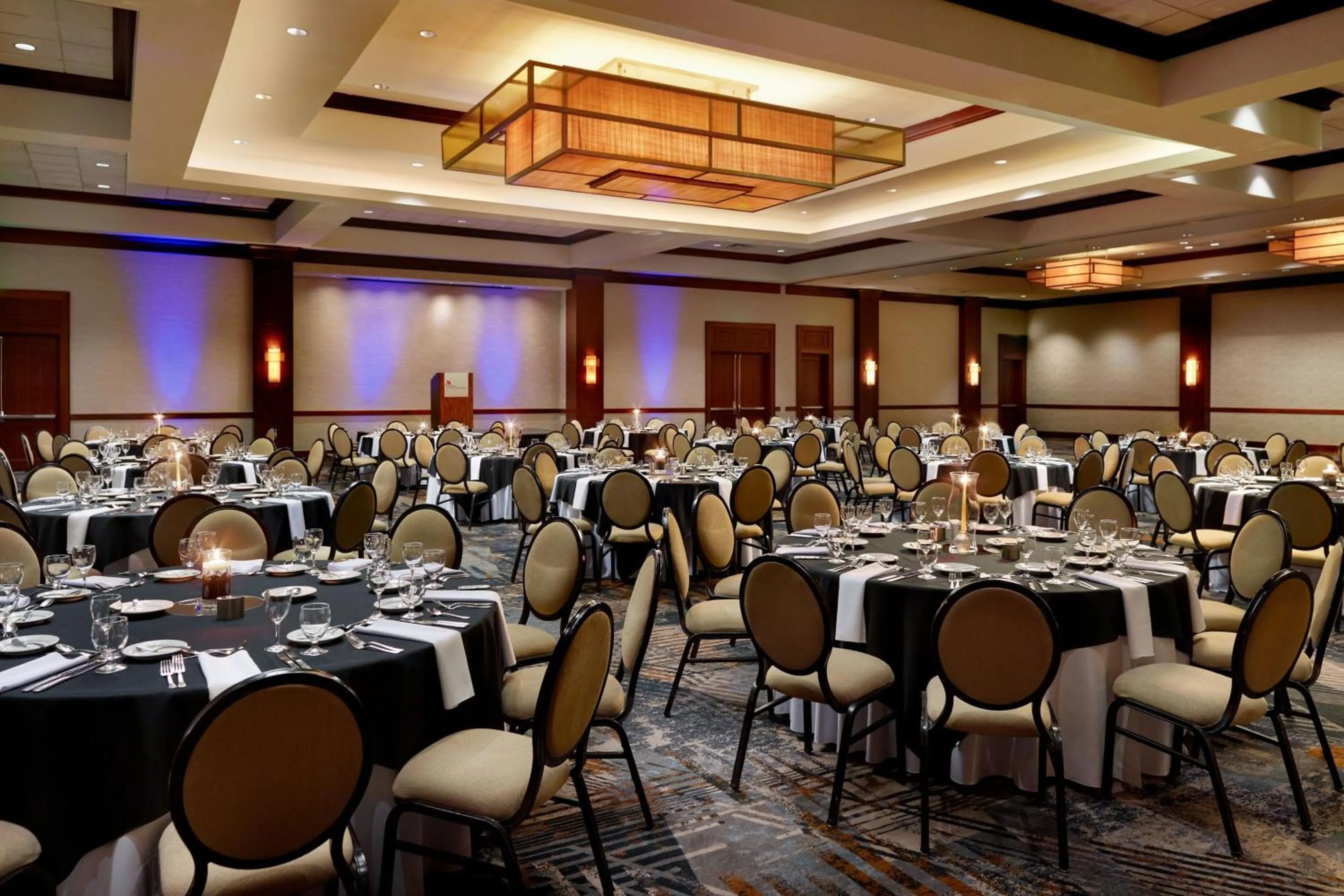 Meeting/conference room in Wyndham Atlanta Buckhead Hotel & Conference Center