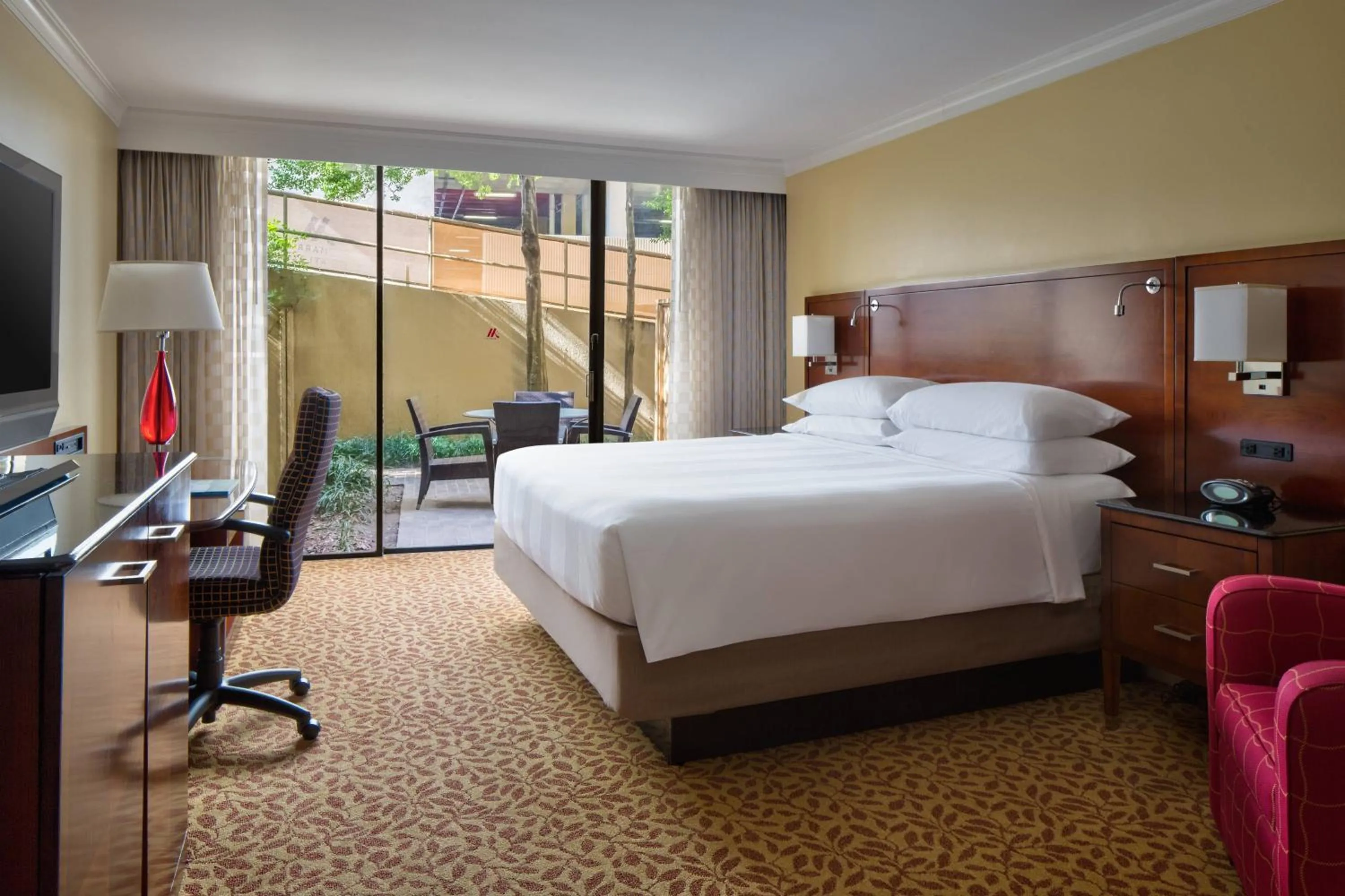 Double Room - Non-Smoking in Atlanta Marriott Buckhead Hotel & Conference Center