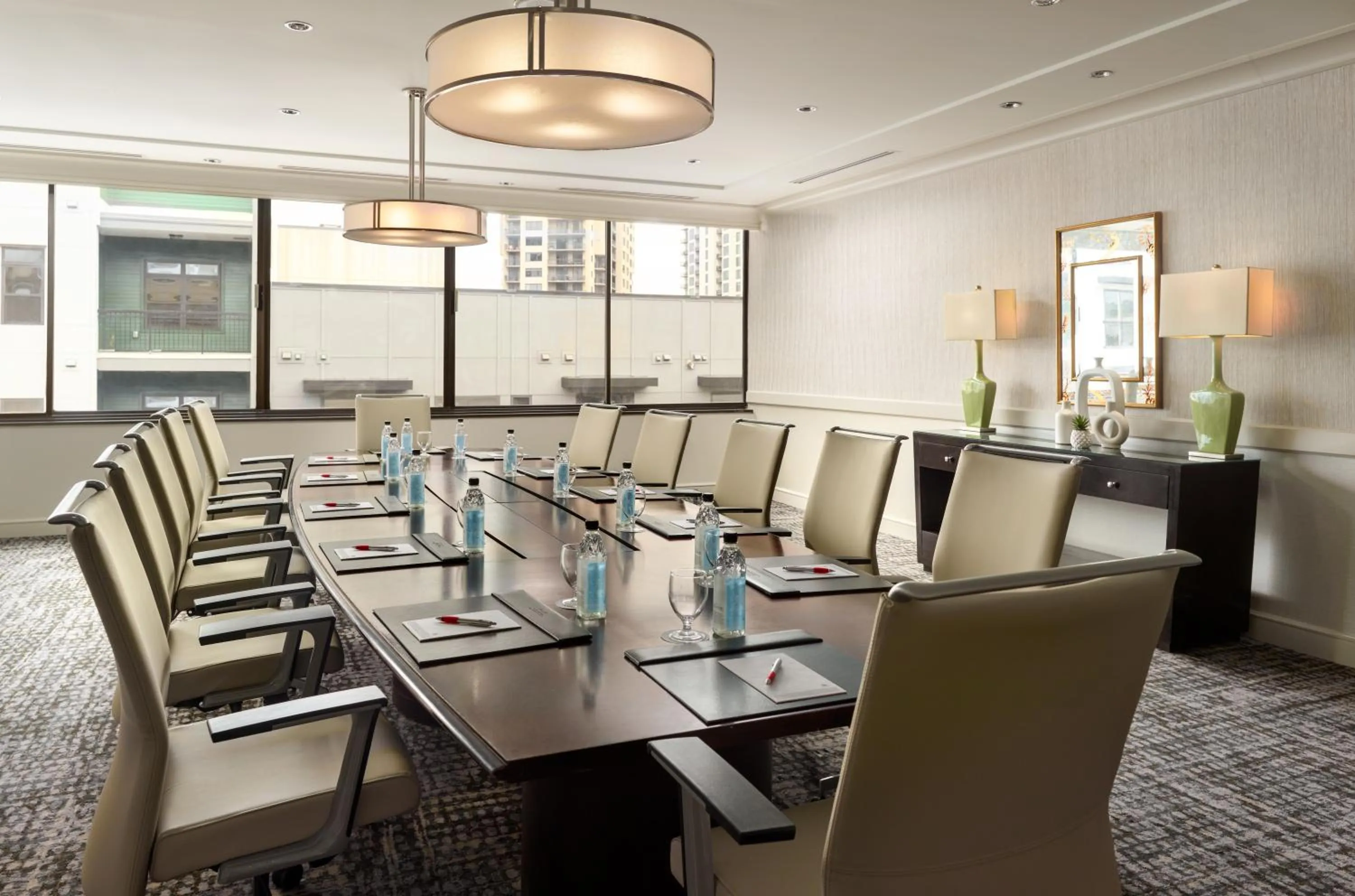 Meeting/conference room in Wyndham Atlanta Buckhead Hotel & Conference Center