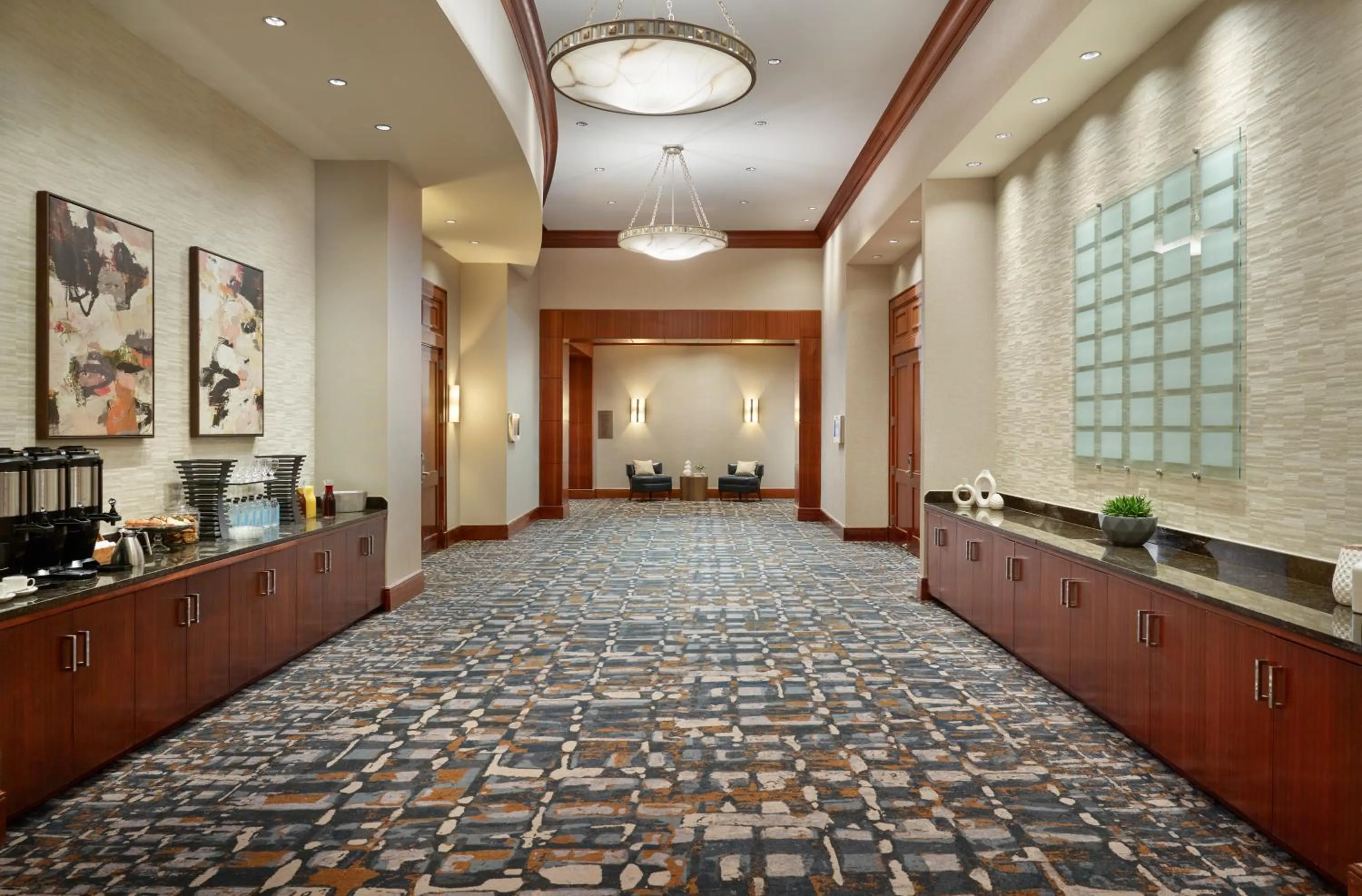 Meeting/conference room in Wyndham Atlanta Buckhead Hotel & Conference Center