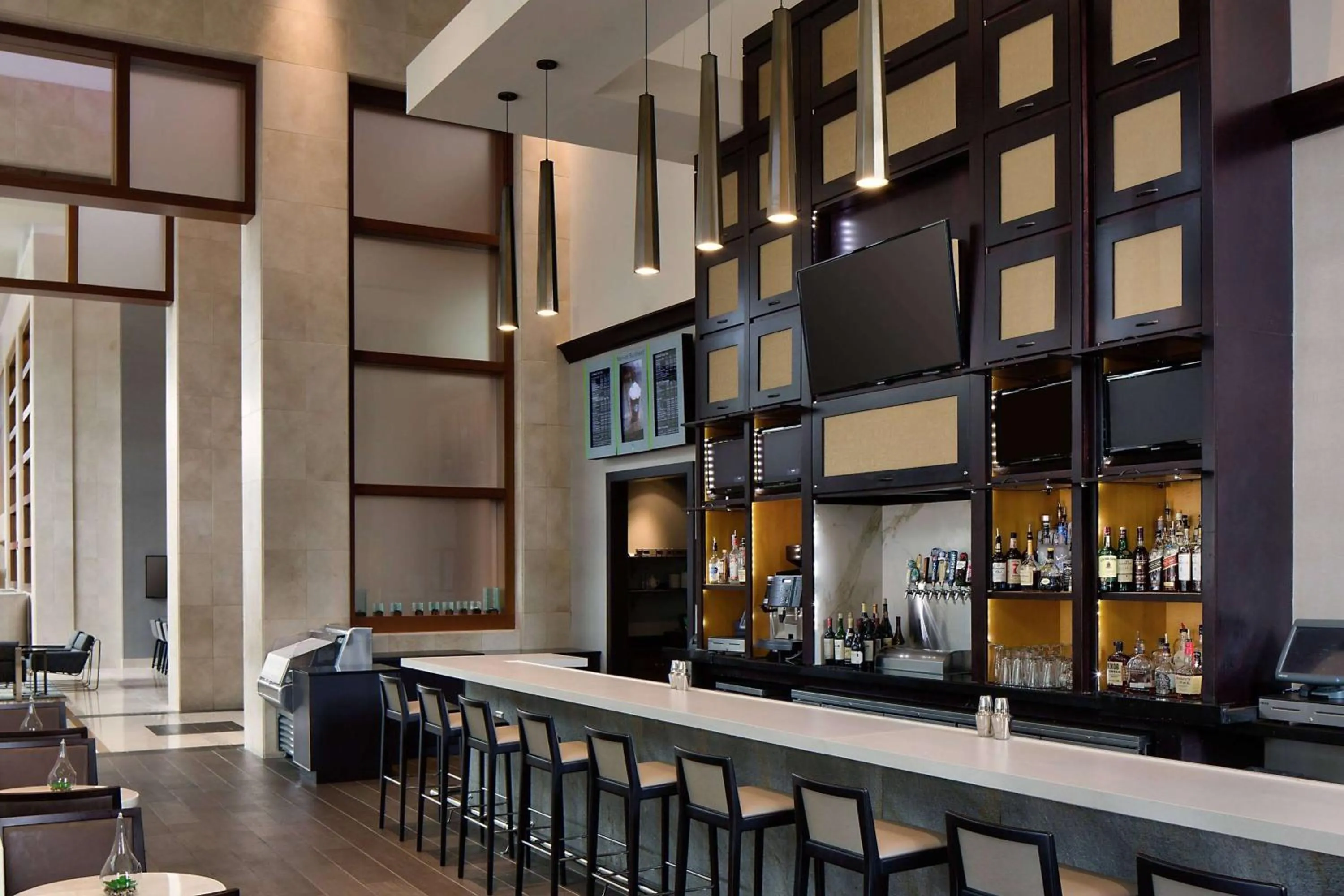 Restaurant/places to eat in Wyndham Atlanta Buckhead Hotel & Conference Center