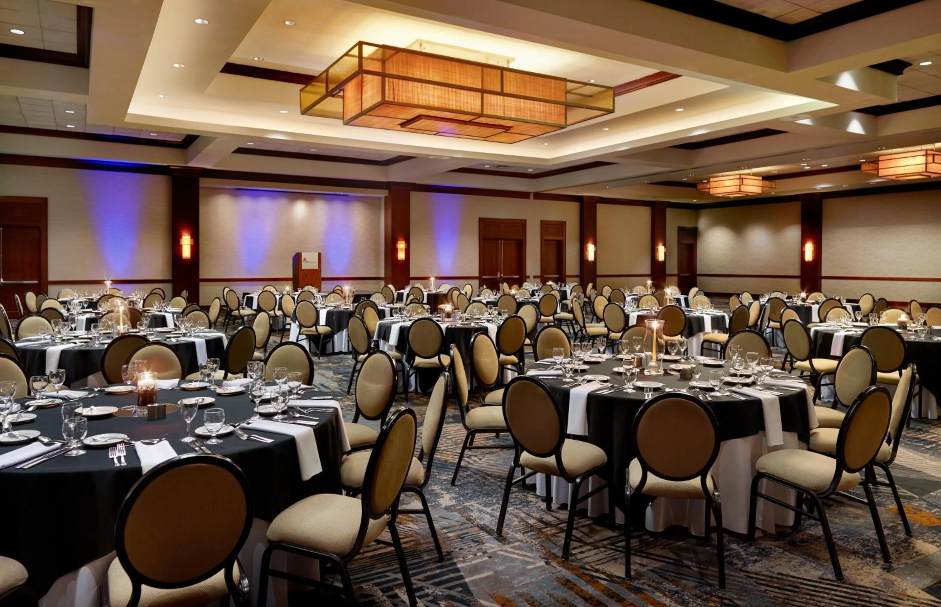 Meeting/conference room in Wyndham Atlanta Buckhead Hotel & Conference Center