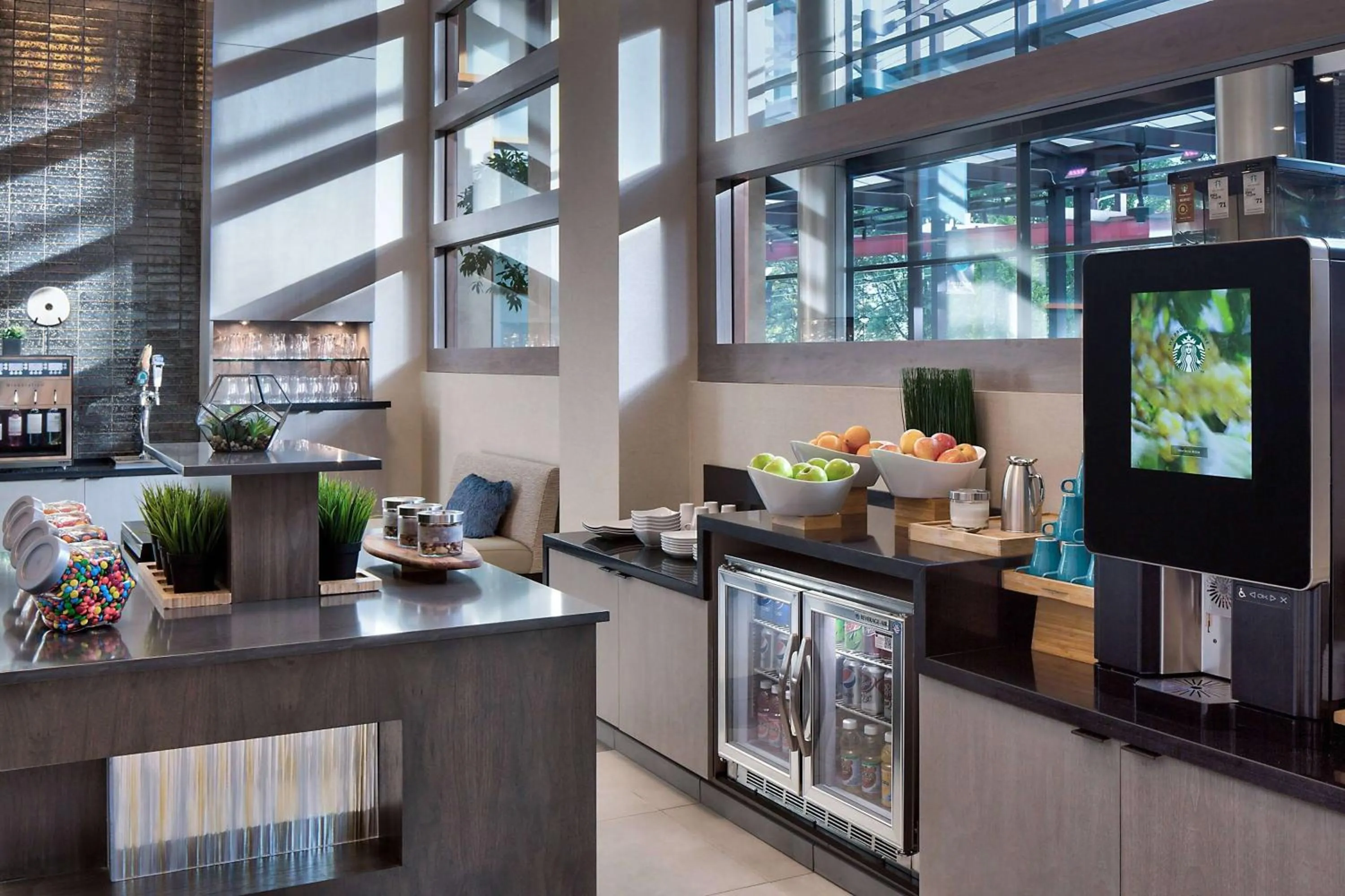 Lobby or reception in Wyndham Atlanta Buckhead Hotel & Conference Center