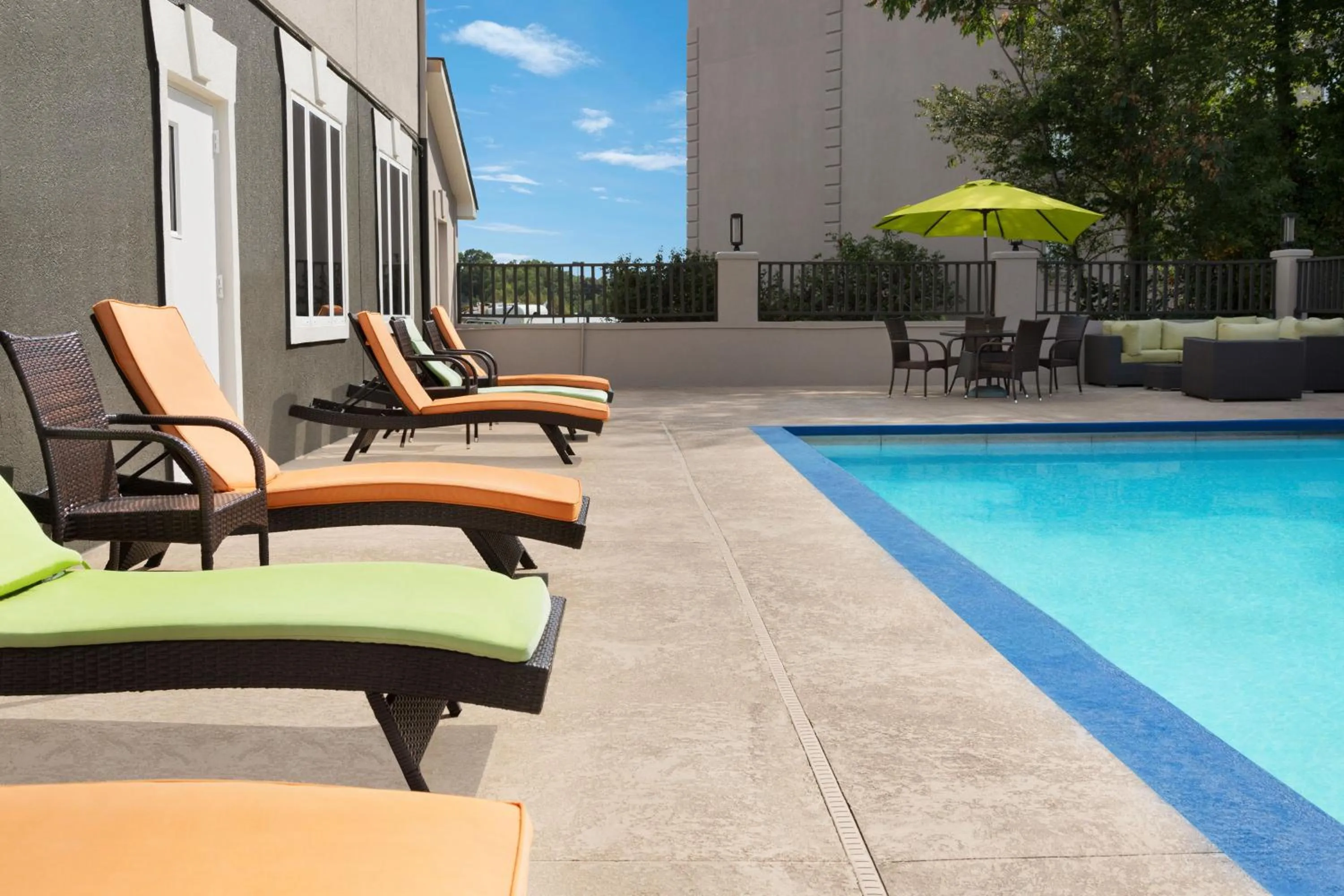 Pool view in La Quinta by Wyndham Cookeville