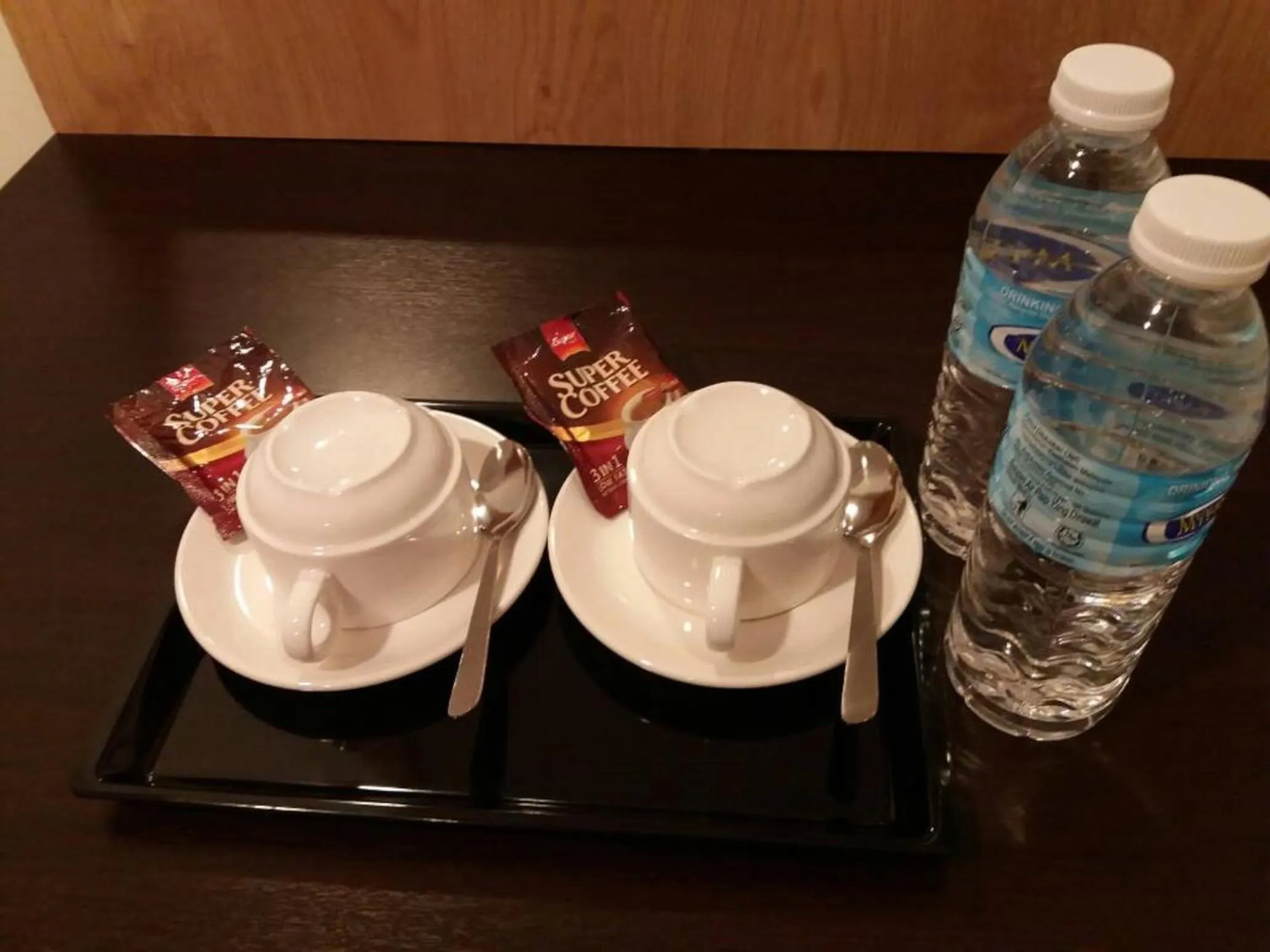 Non alcoholic drinks in T-Hotel Ipoh