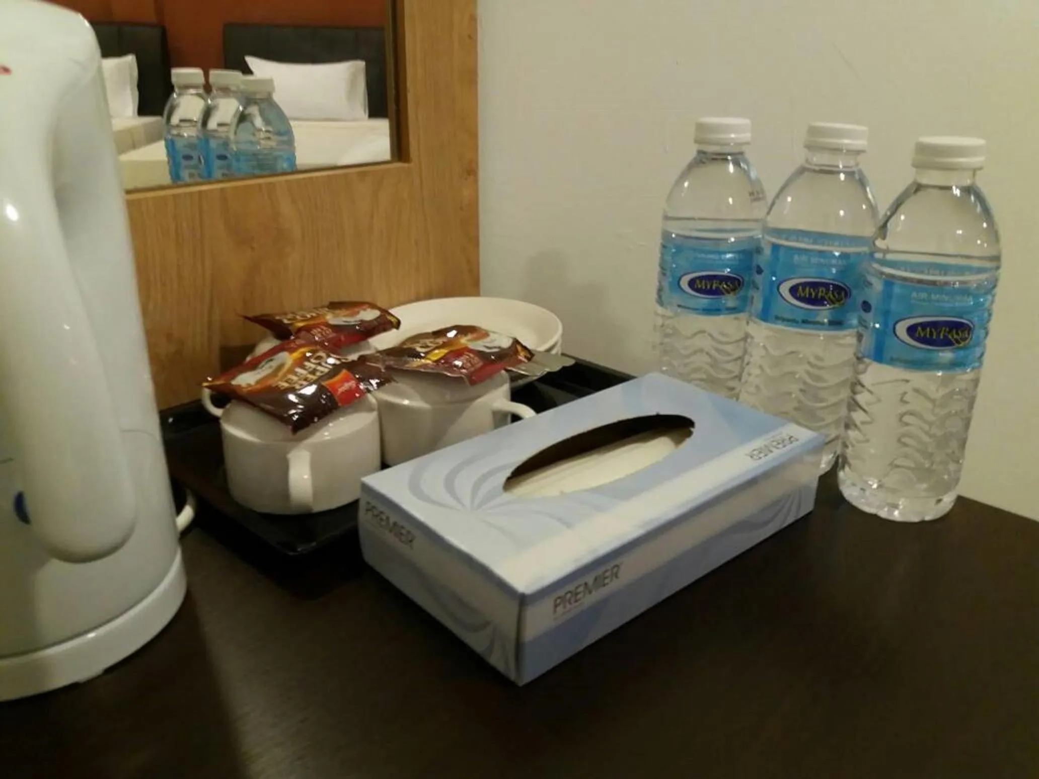 Non alcoholic drinks in T-Hotel Ipoh