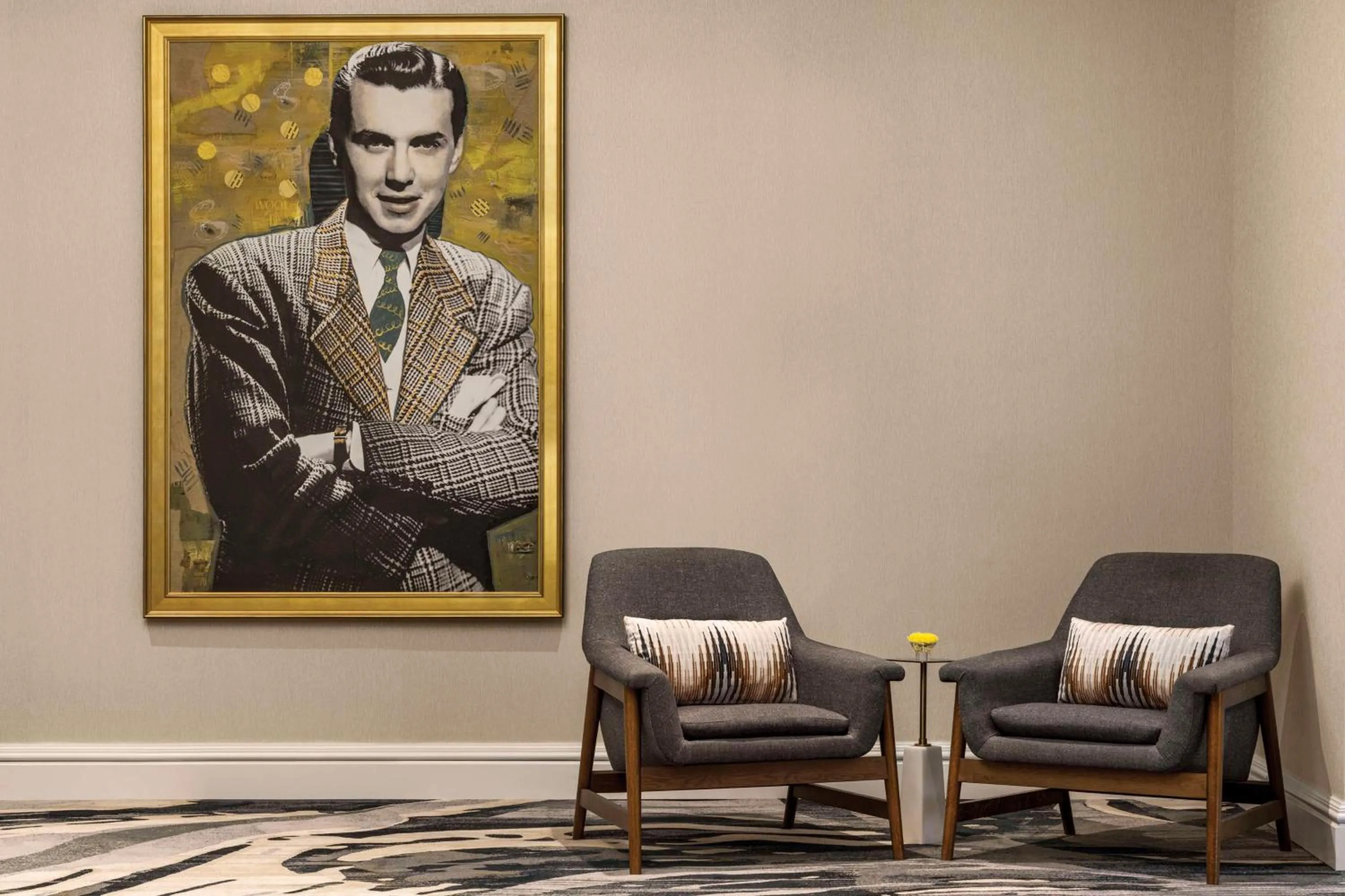 Meeting/conference room in The American Hotel Atlanta Downtown-a Doubletree by Hilton