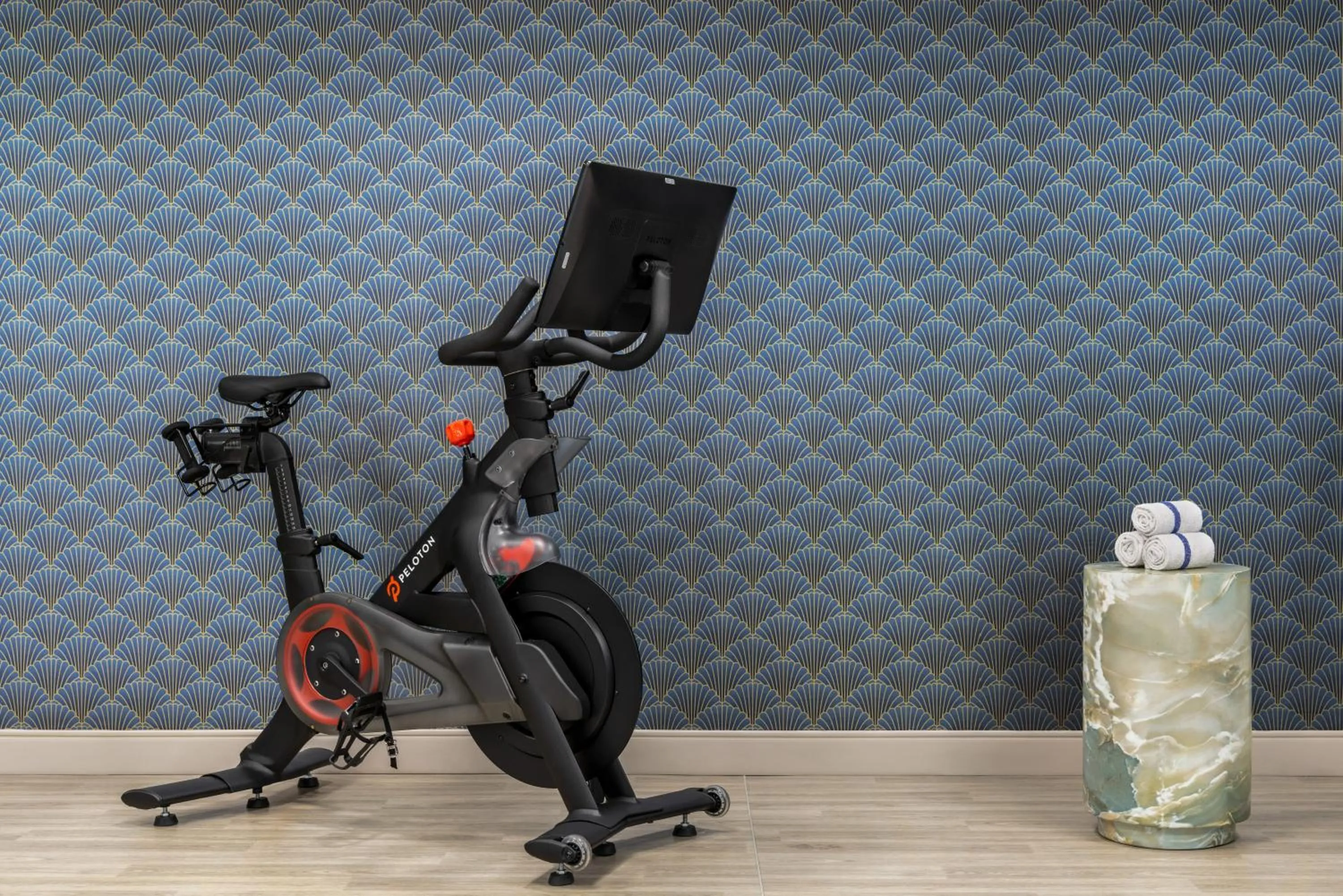 Fitness centre/facilities in The American Hotel Atlanta Downtown-a Doubletree by Hilton