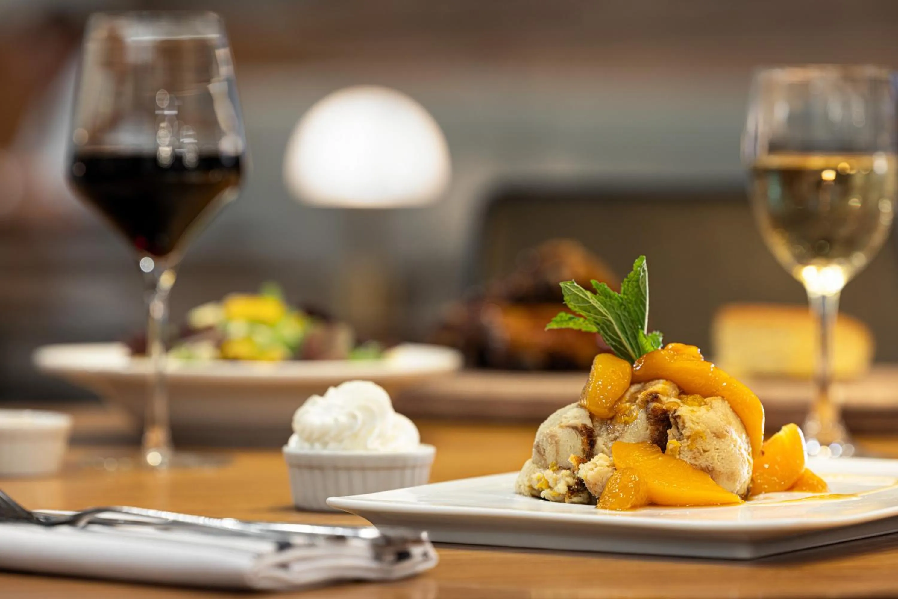 Food close-up in The American Hotel Atlanta Downtown-a Doubletree by Hilton