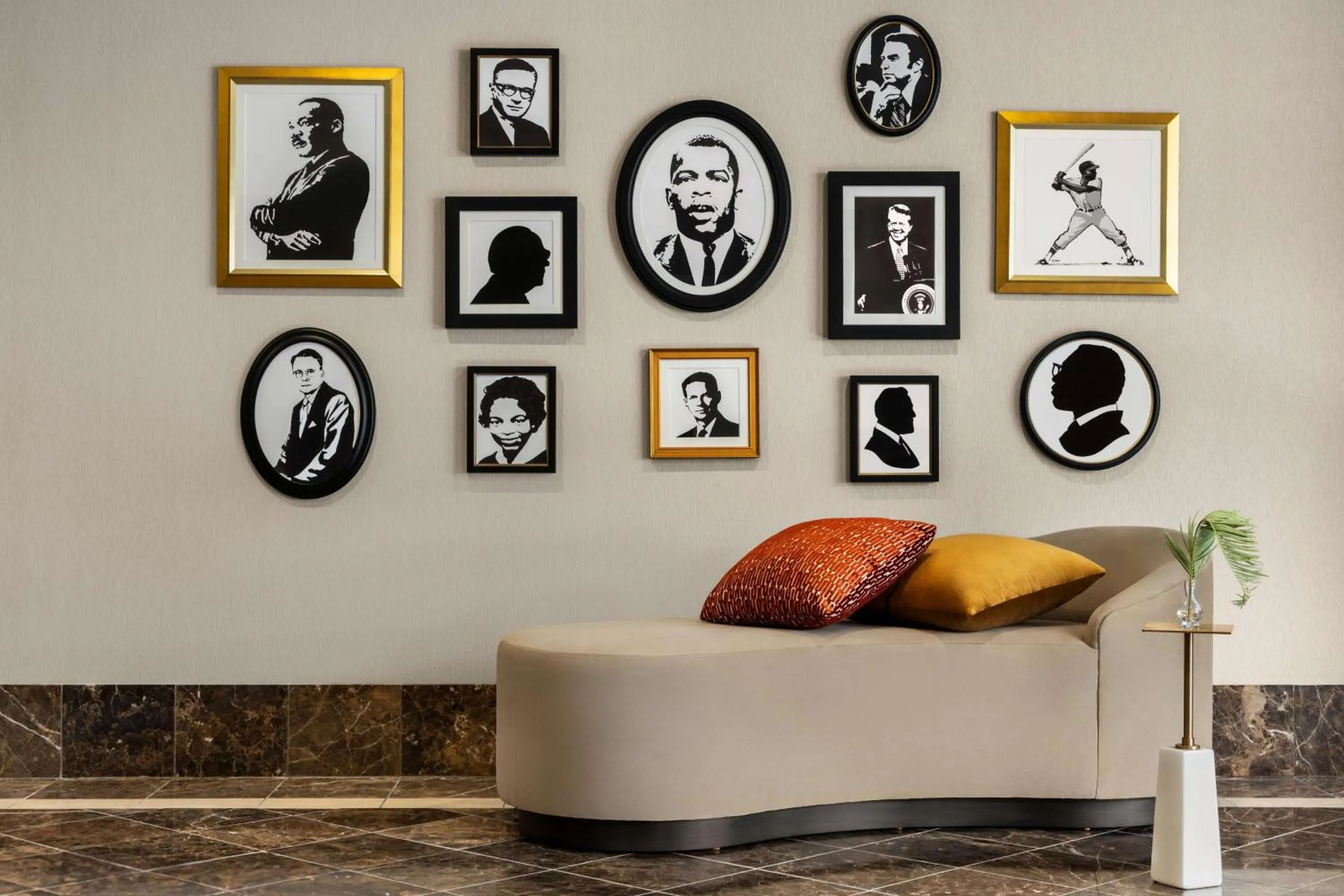 Property building in The American Hotel Atlanta Downtown-a Doubletree by Hilton