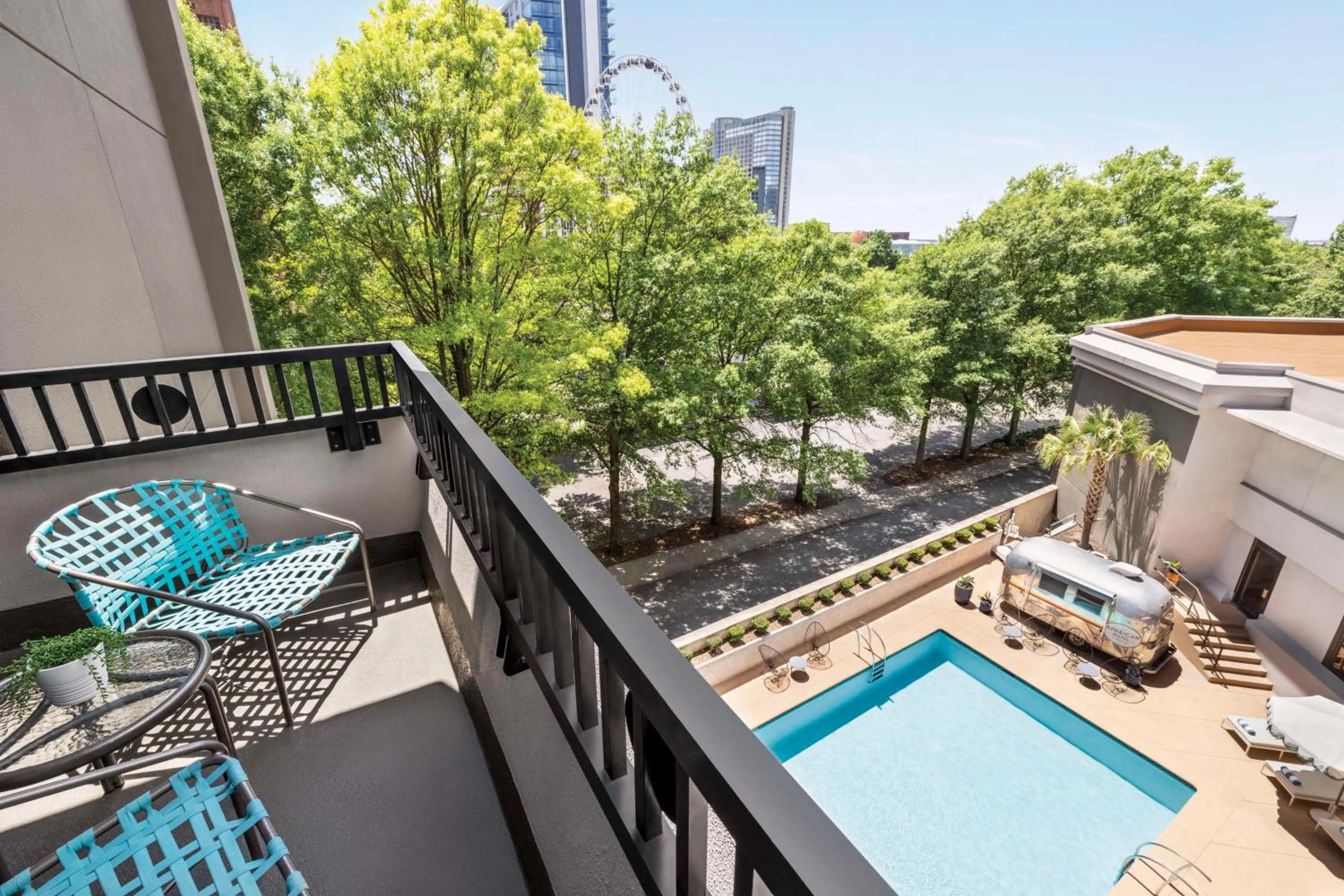 View (from property/room) in The American Hotel Atlanta Downtown-a Doubletree by Hilton