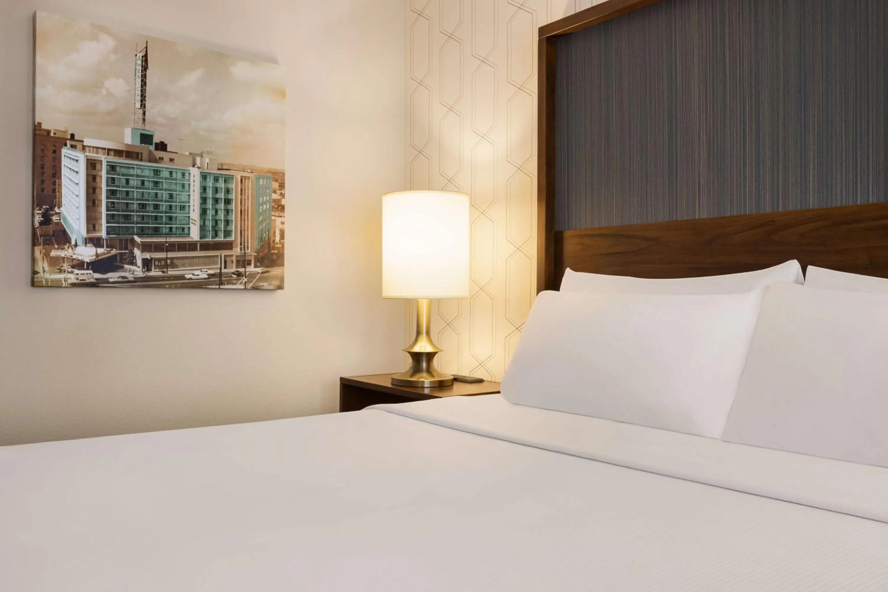 Bed in The American Hotel Atlanta Downtown-a Doubletree by Hilton