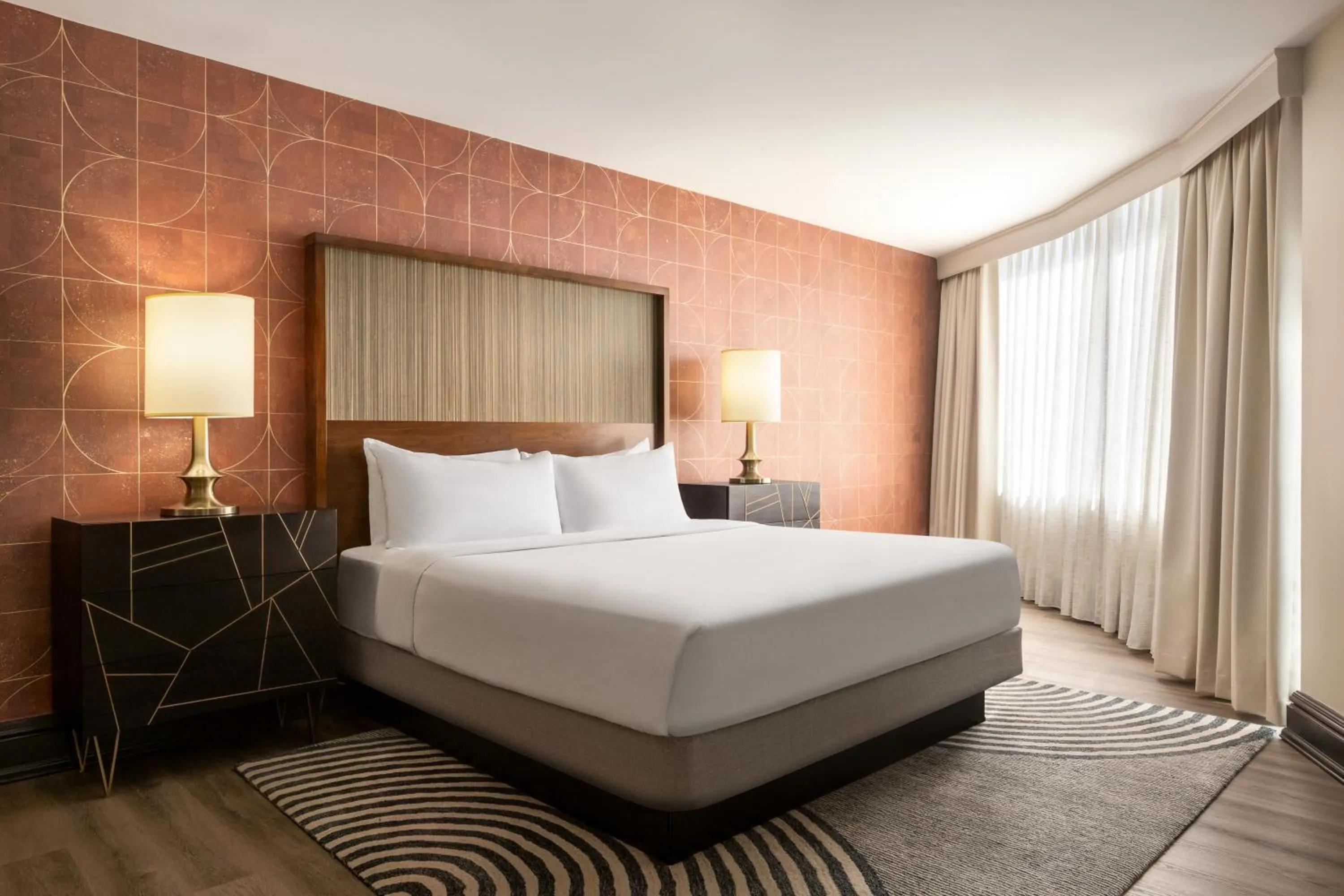 Bed in The American Hotel Atlanta Downtown-a Doubletree by Hilton