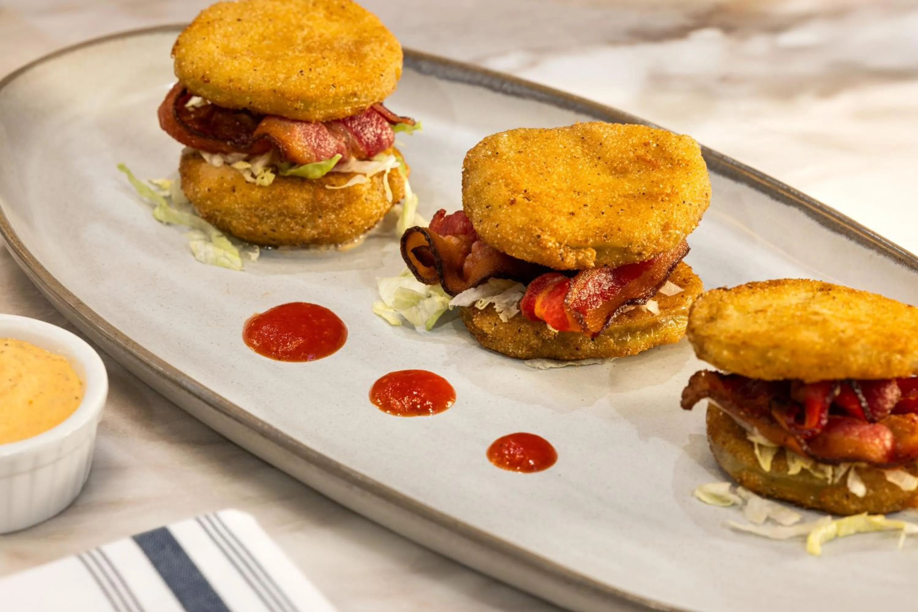 Food close-up in The American Hotel Atlanta Downtown-a Doubletree by Hilton