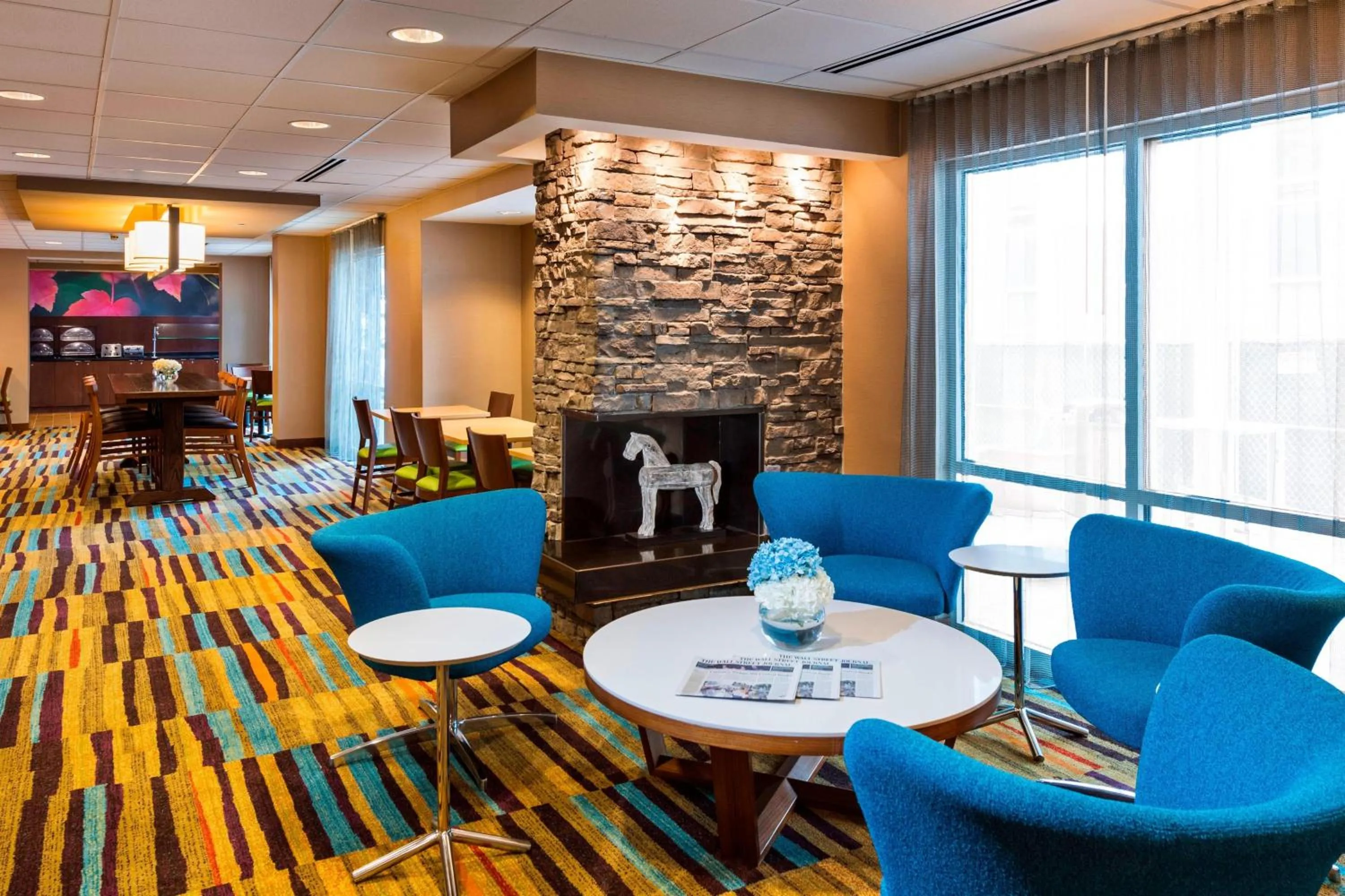 Lobby or reception in Fairfield Inn & Suites by Marriott Atlanta Buckhead