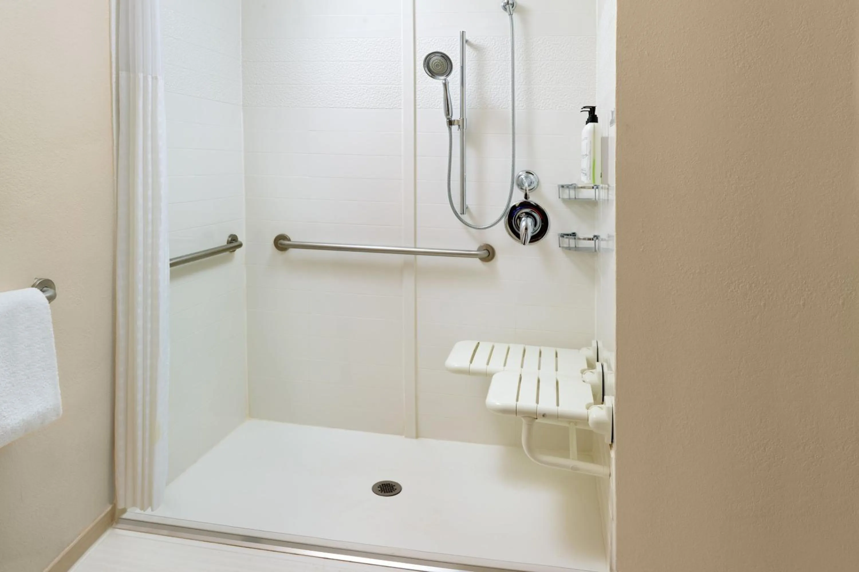 Bathroom in Fairfield Inn & Suites by Marriott Atlanta Buckhead