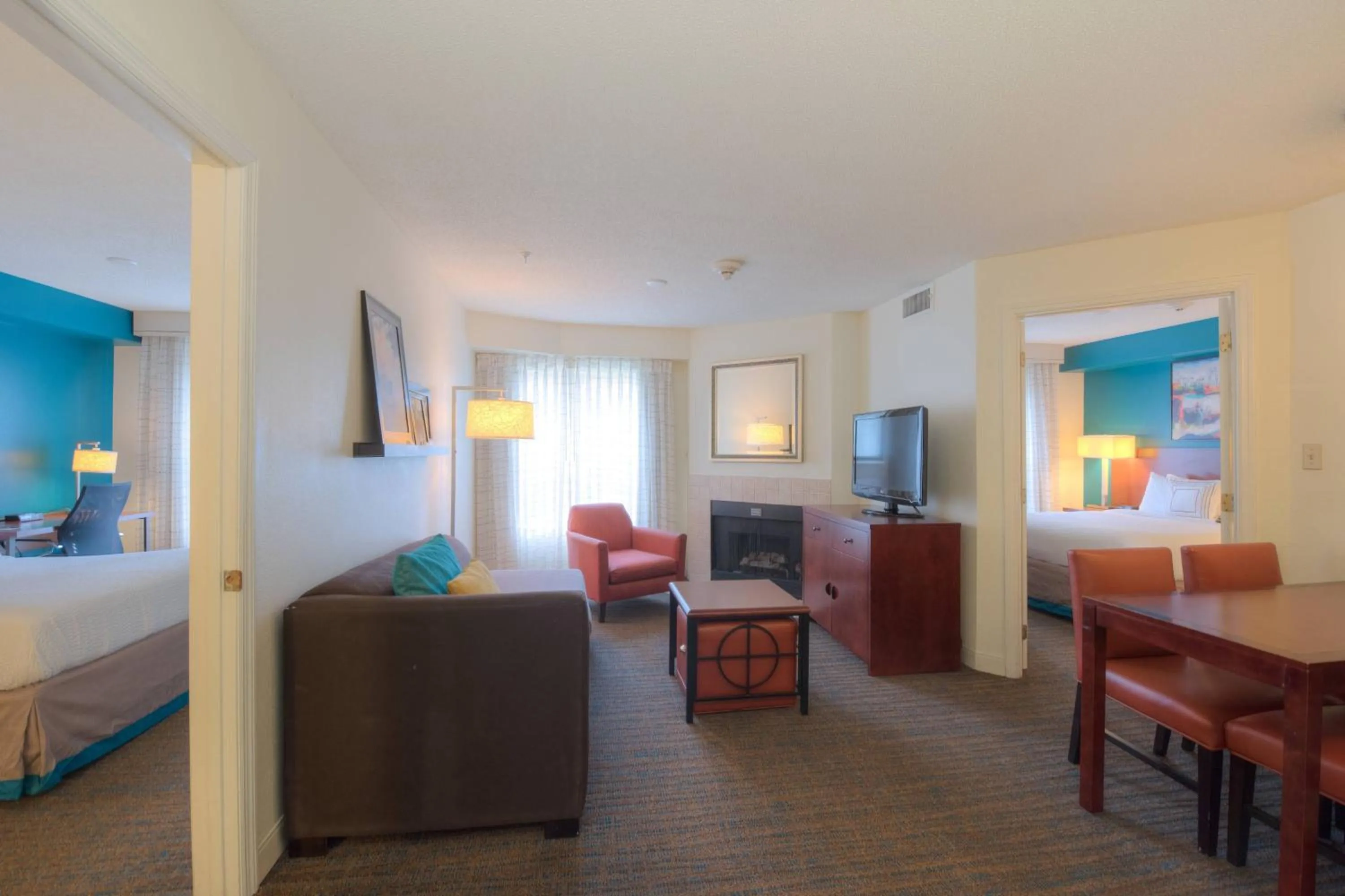 Two-Bedroom Suite in Residence Inn Atlanta Buckhead/Lenox Park