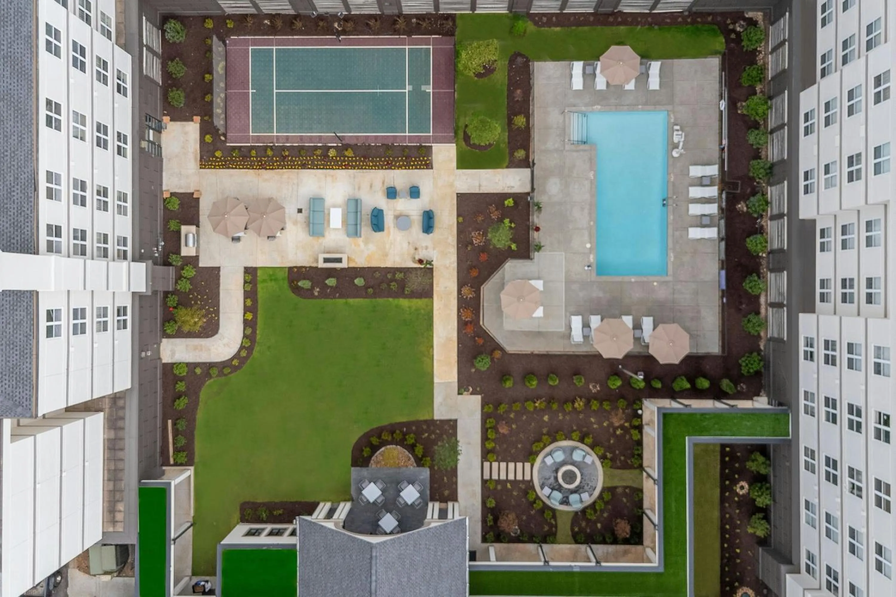 Area and facilities in Residence Inn Atlanta Buckhead/Lenox Park