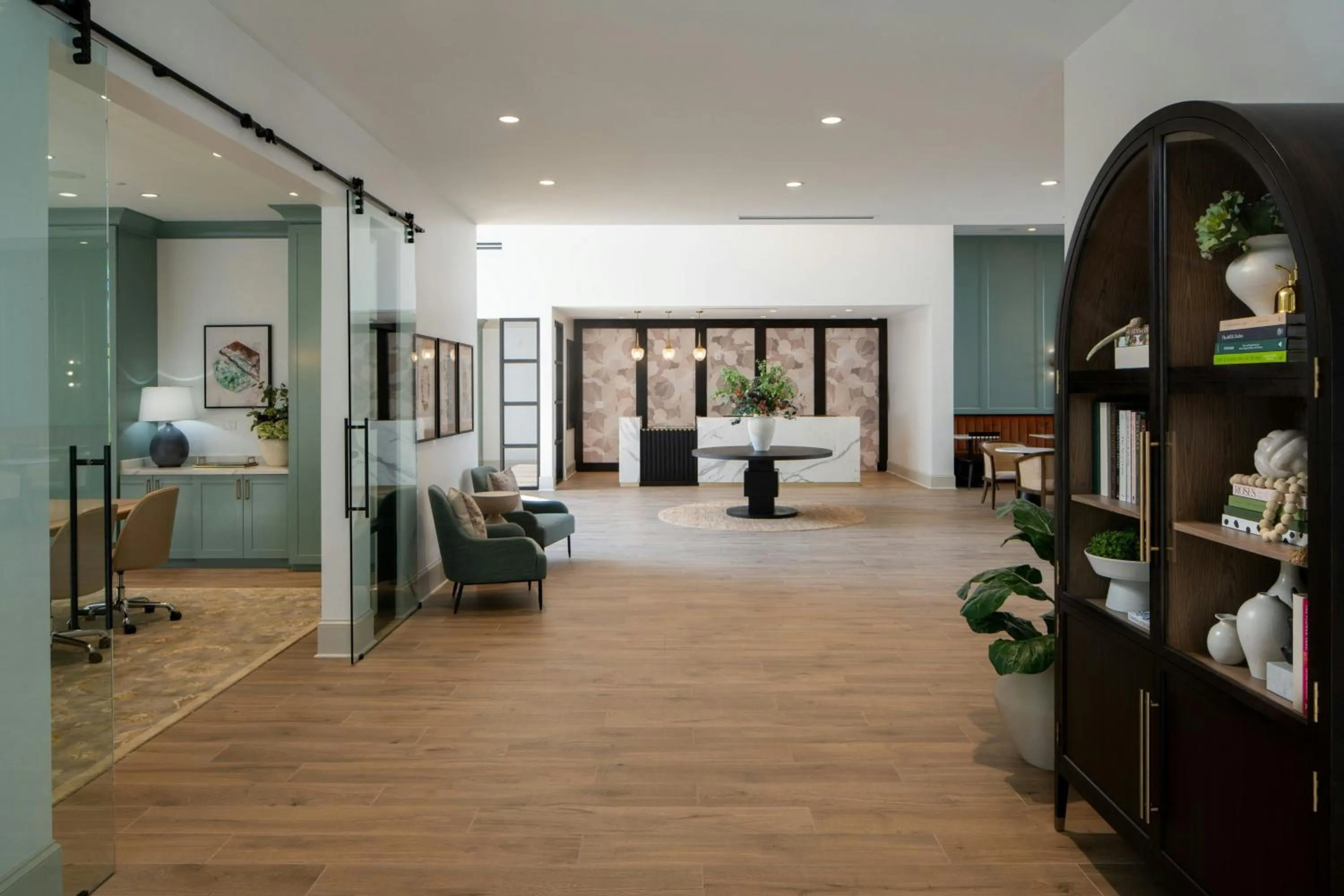 Lobby or reception in Residence Inn Atlanta Buckhead/Lenox Park