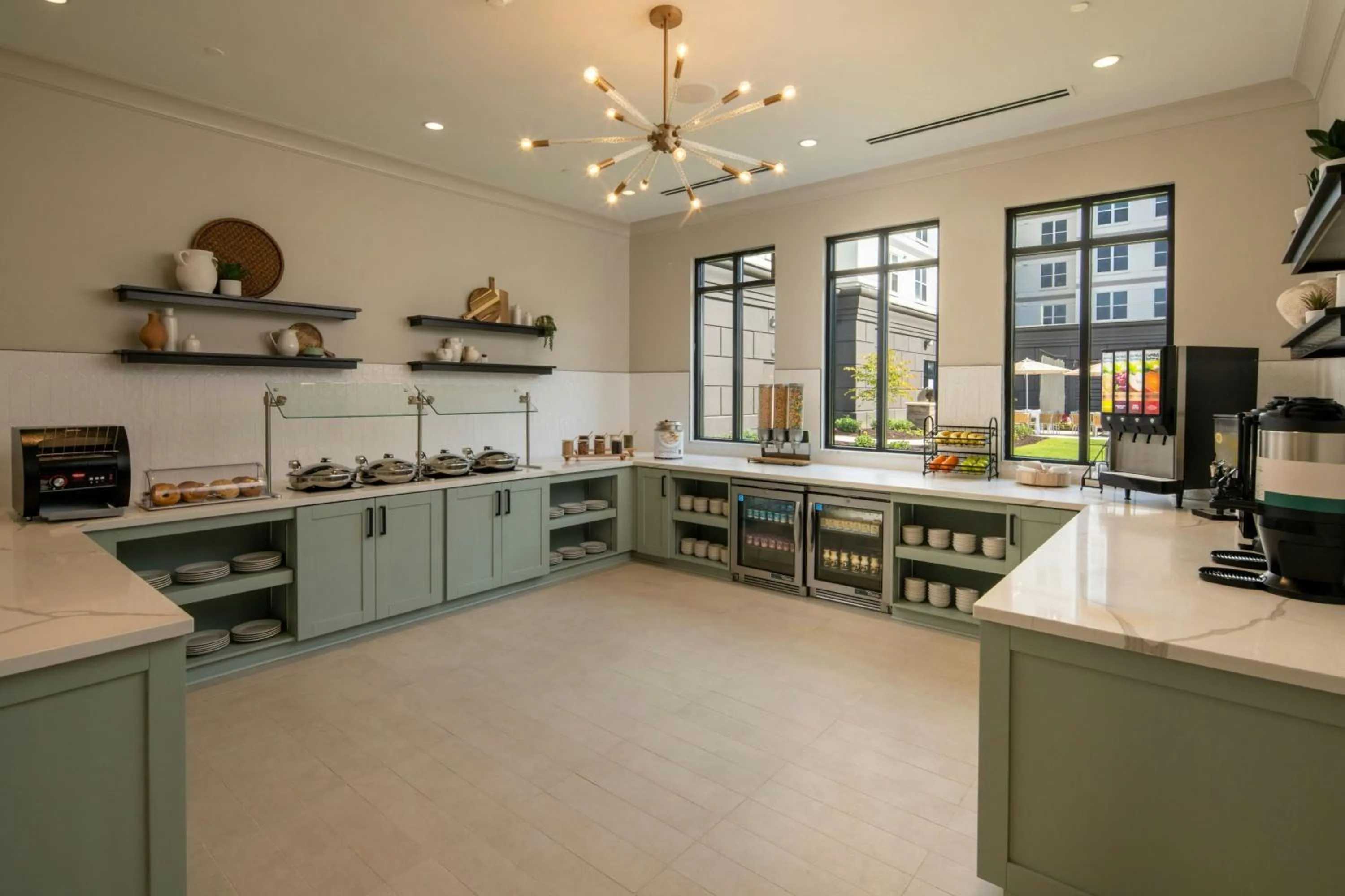 Breakfast in Residence Inn Atlanta Buckhead/Lenox Park