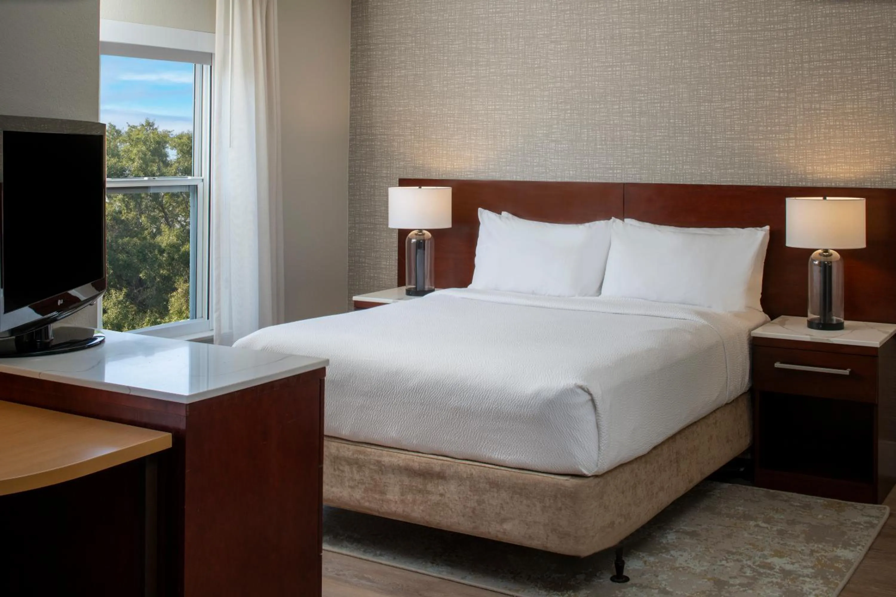 Bedroom, Bed in Residence Inn Atlanta Buckhead/Lenox Park