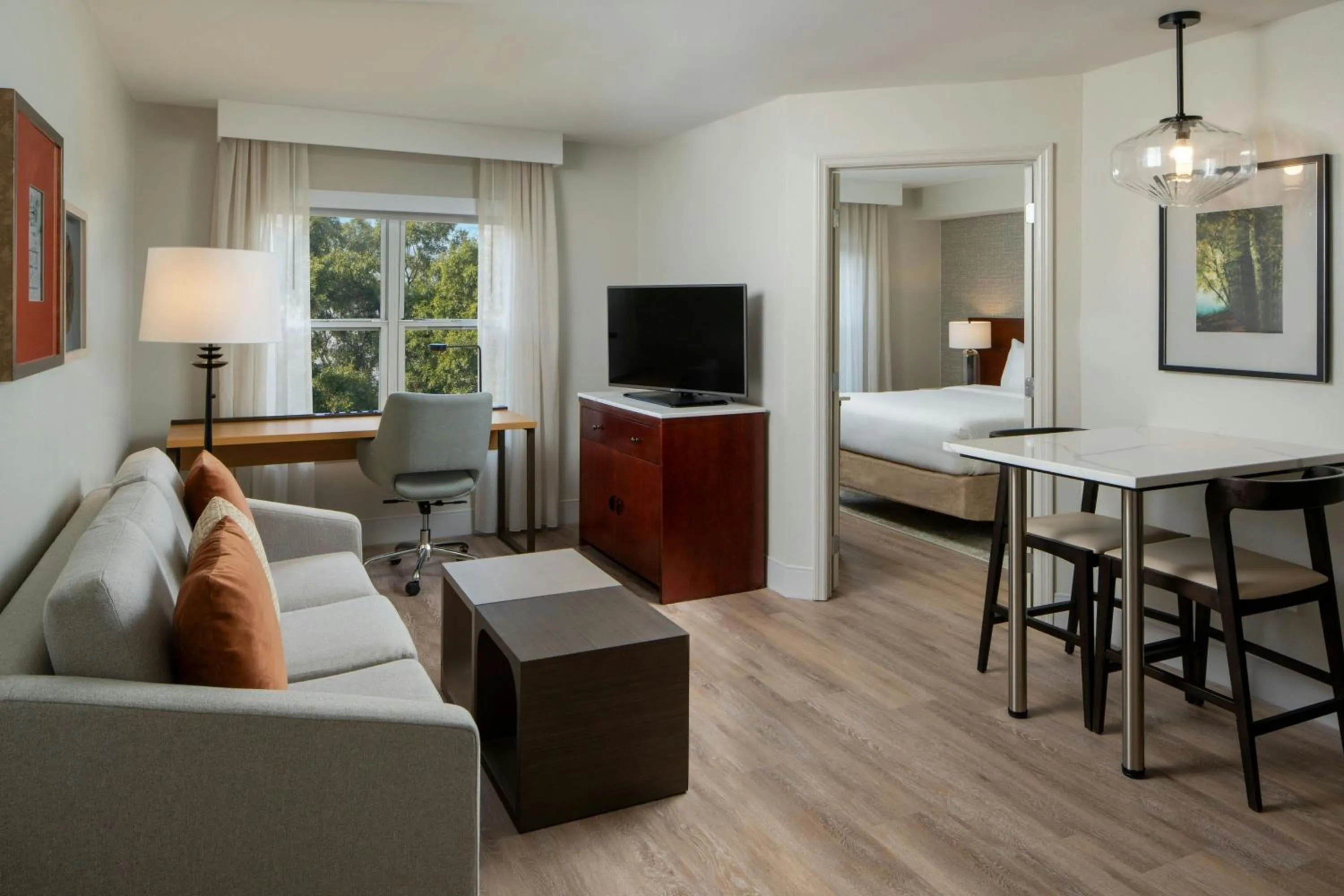 Living room in Residence Inn Atlanta Buckhead/Lenox Park