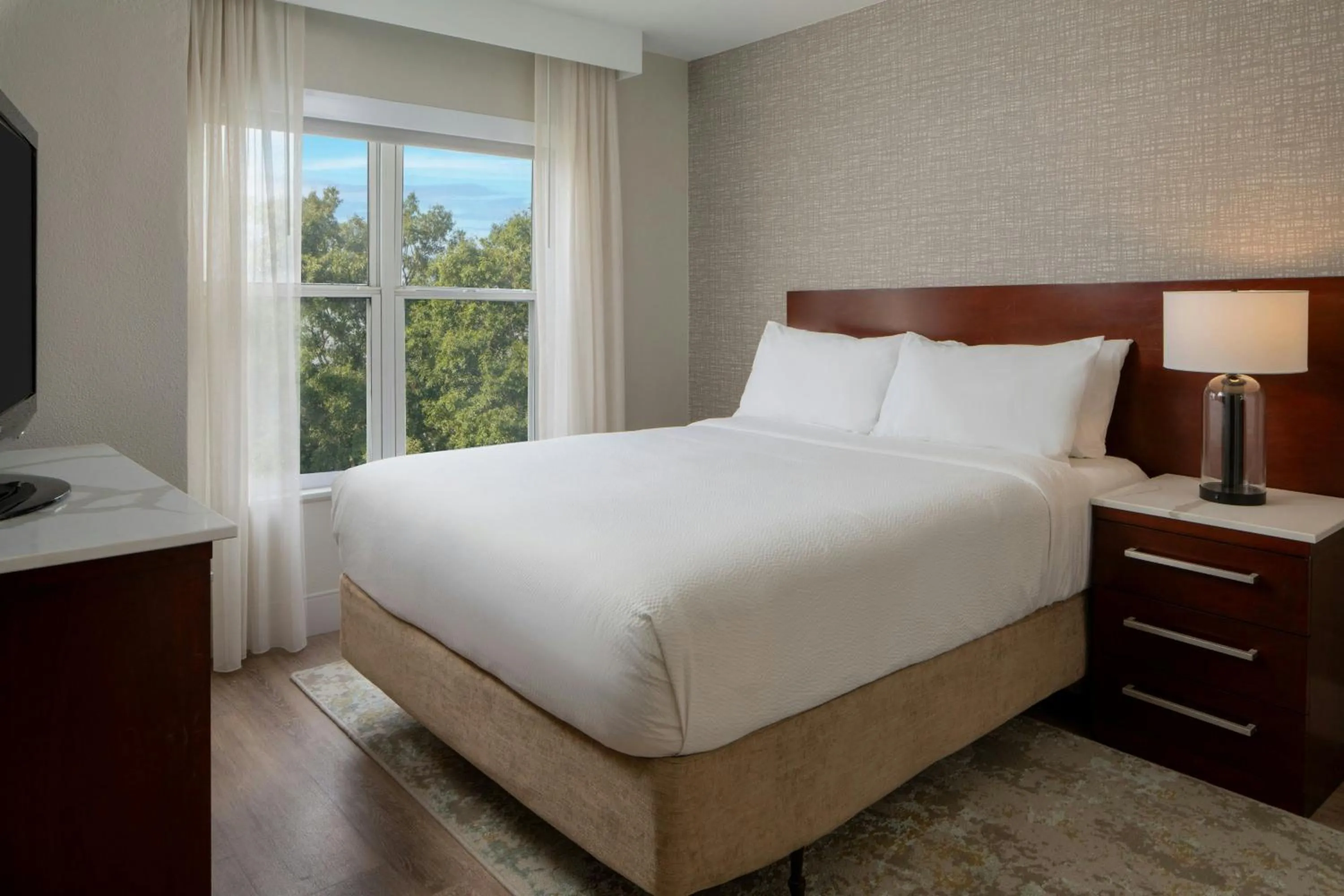Bedroom, Bed in Residence Inn Atlanta Buckhead/Lenox Park