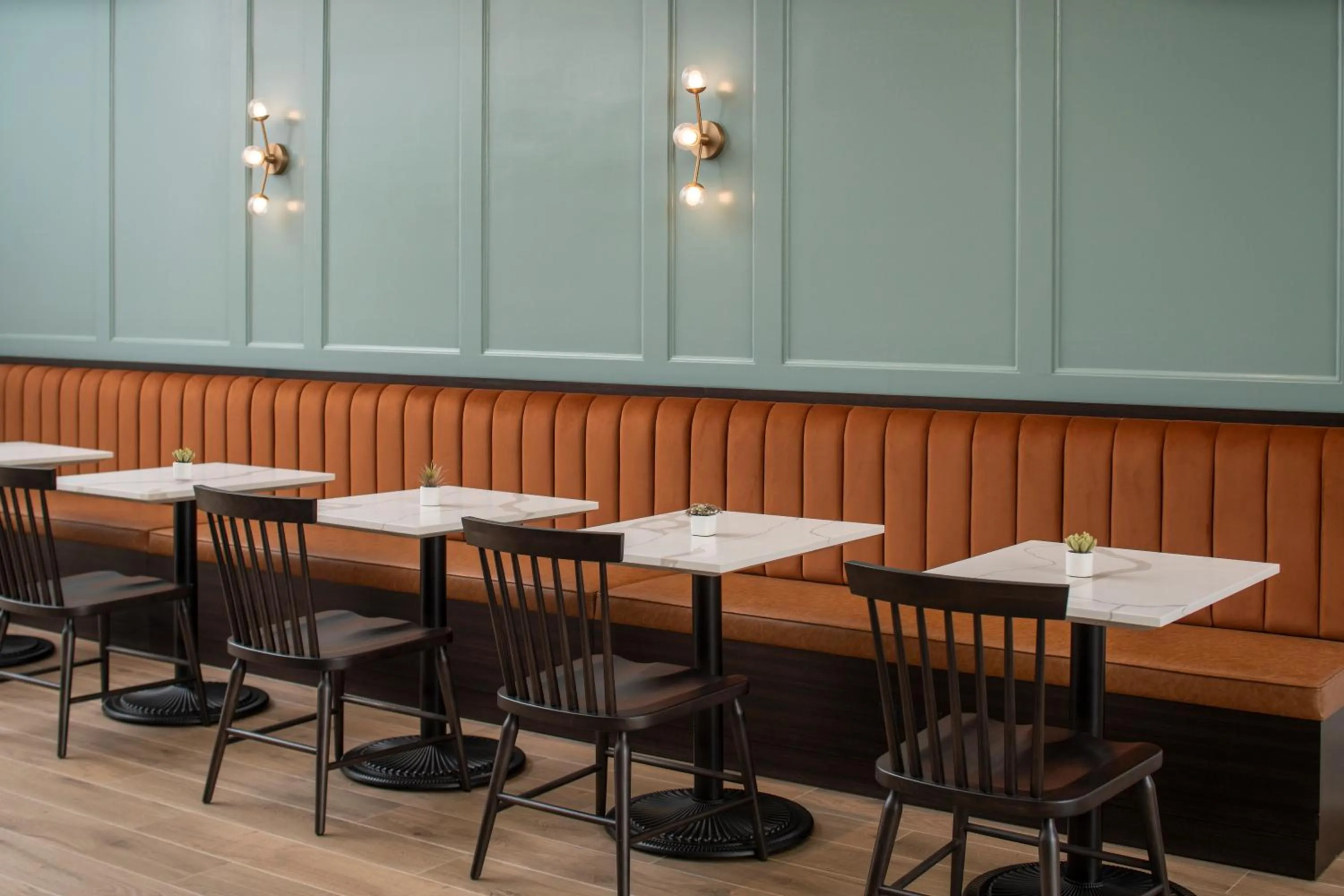 Dining area in Residence Inn Atlanta Buckhead/Lenox Park