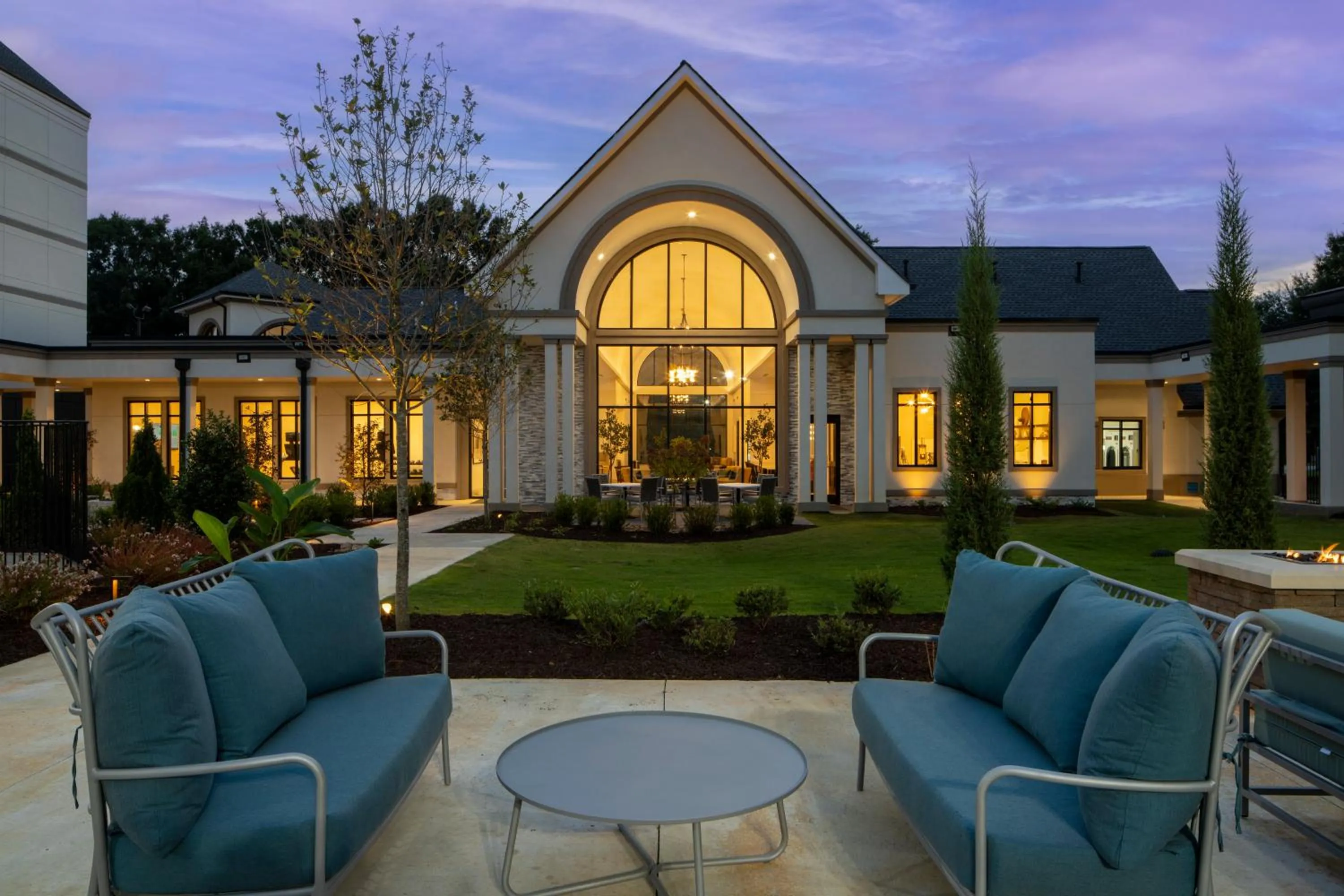 Patio in Residence Inn Atlanta Buckhead/Lenox Park