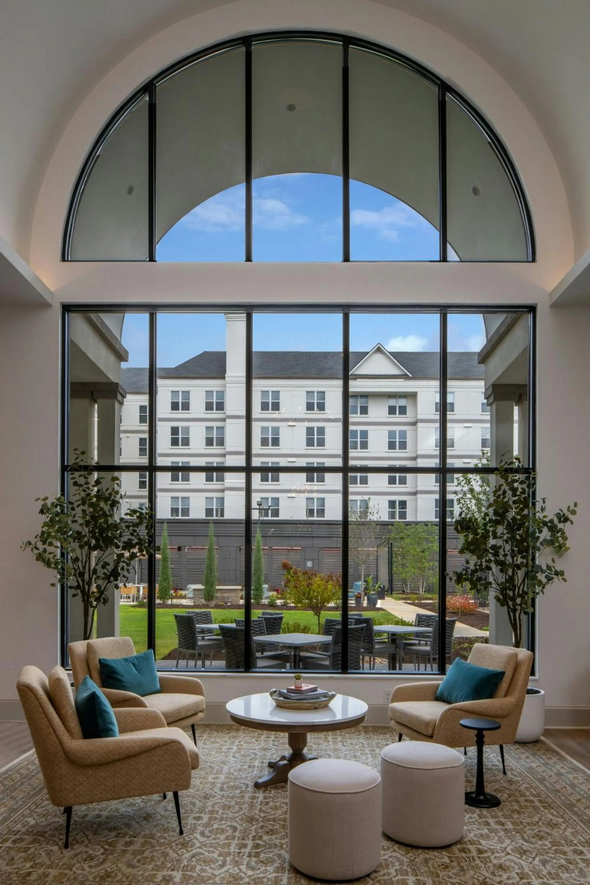 Lobby or reception in Residence Inn Atlanta Buckhead/Lenox Park