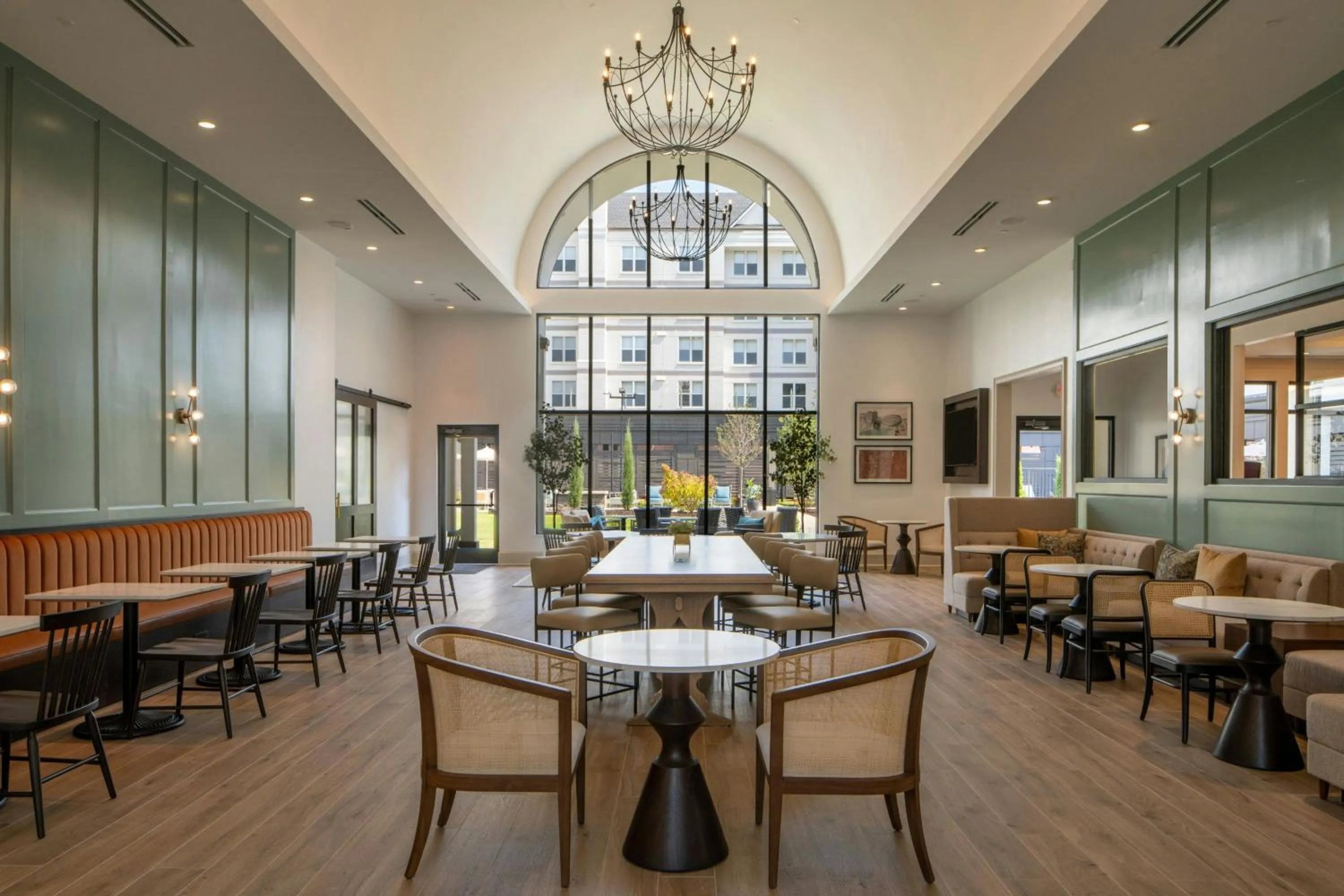 Breakfast in Residence Inn Atlanta Buckhead/Lenox Park