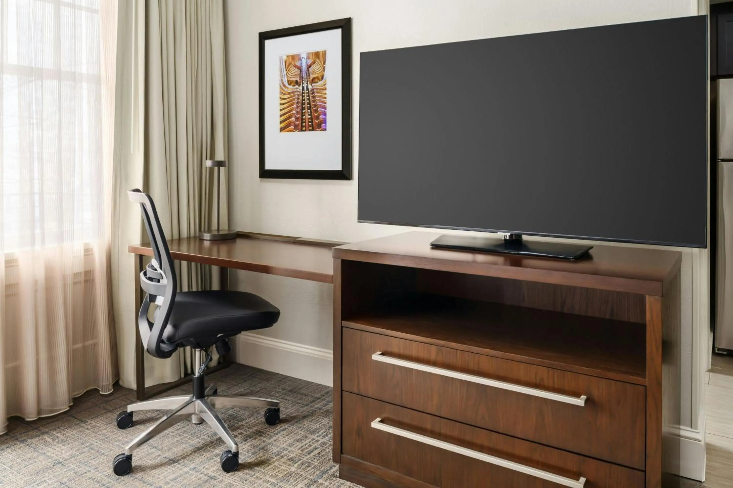 Photo of the whole room in Residence Inn by Marriott Atlanta Midtown/Georgia Tech