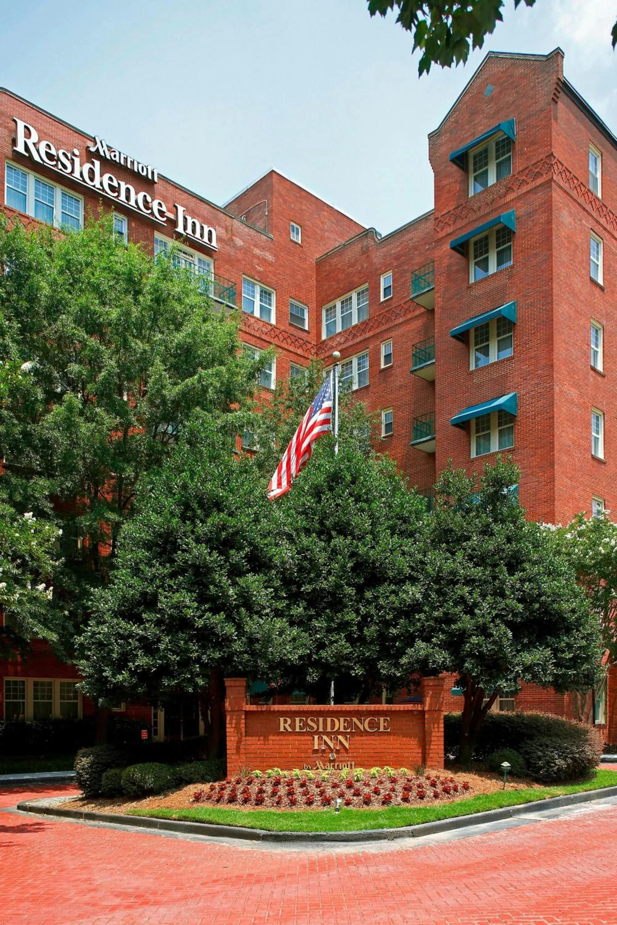 Property building in Residence Inn by Marriott Atlanta Midtown/Georgia Tech