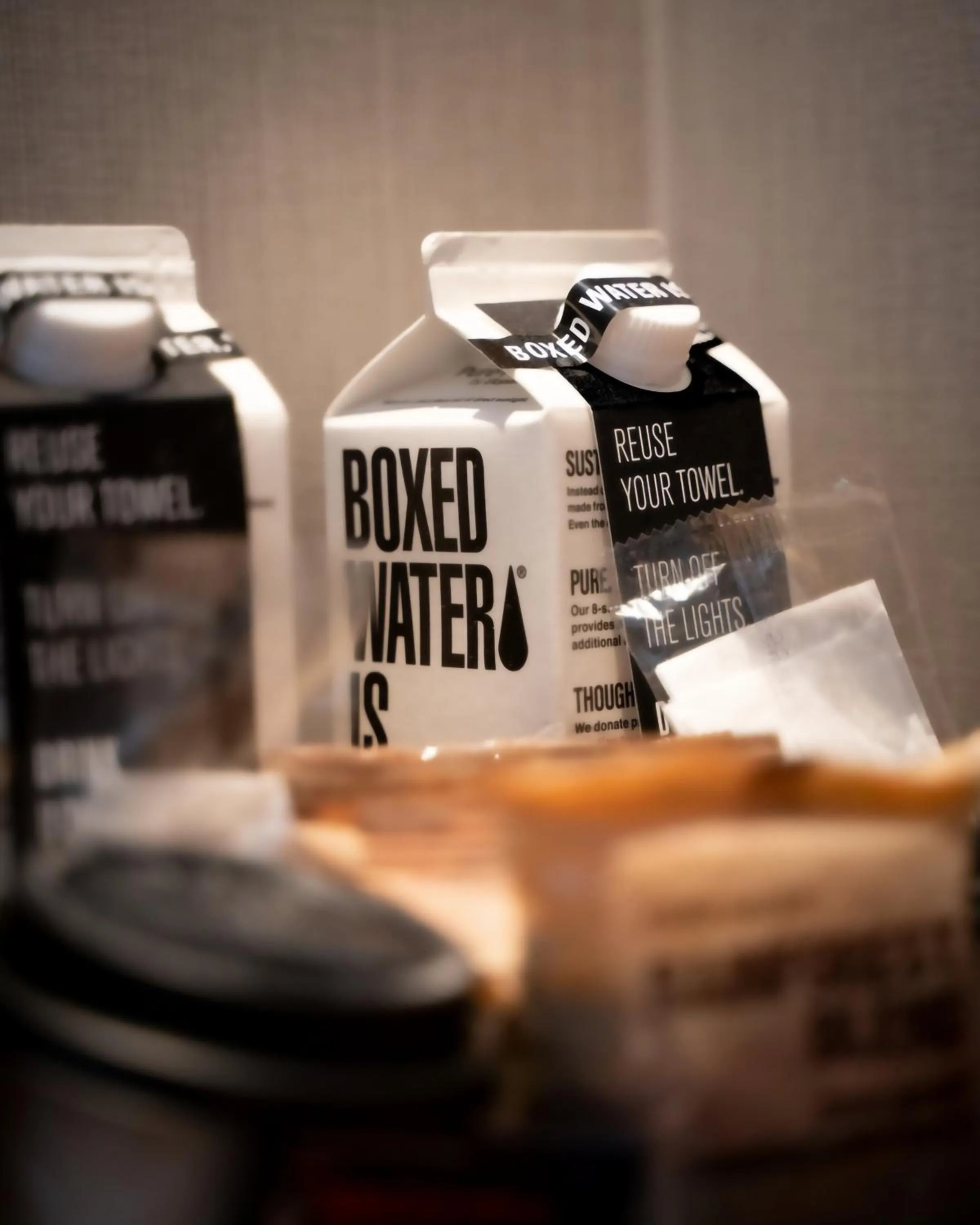 Drinks in Courtyard Boston Copley Square