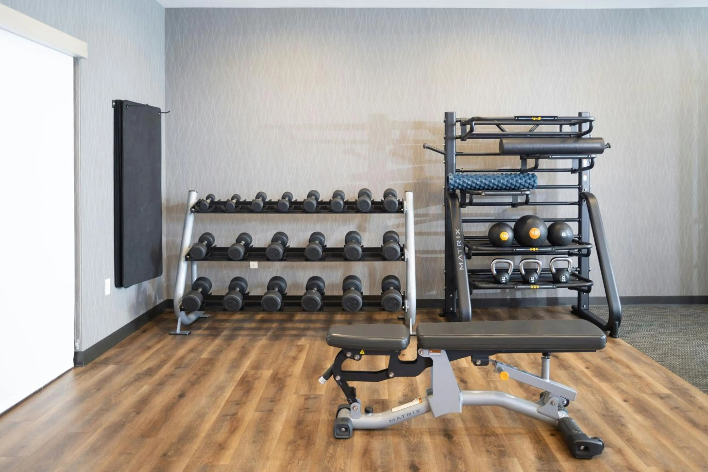 Fitness centre/facilities in Courtyard Boston-South Boston