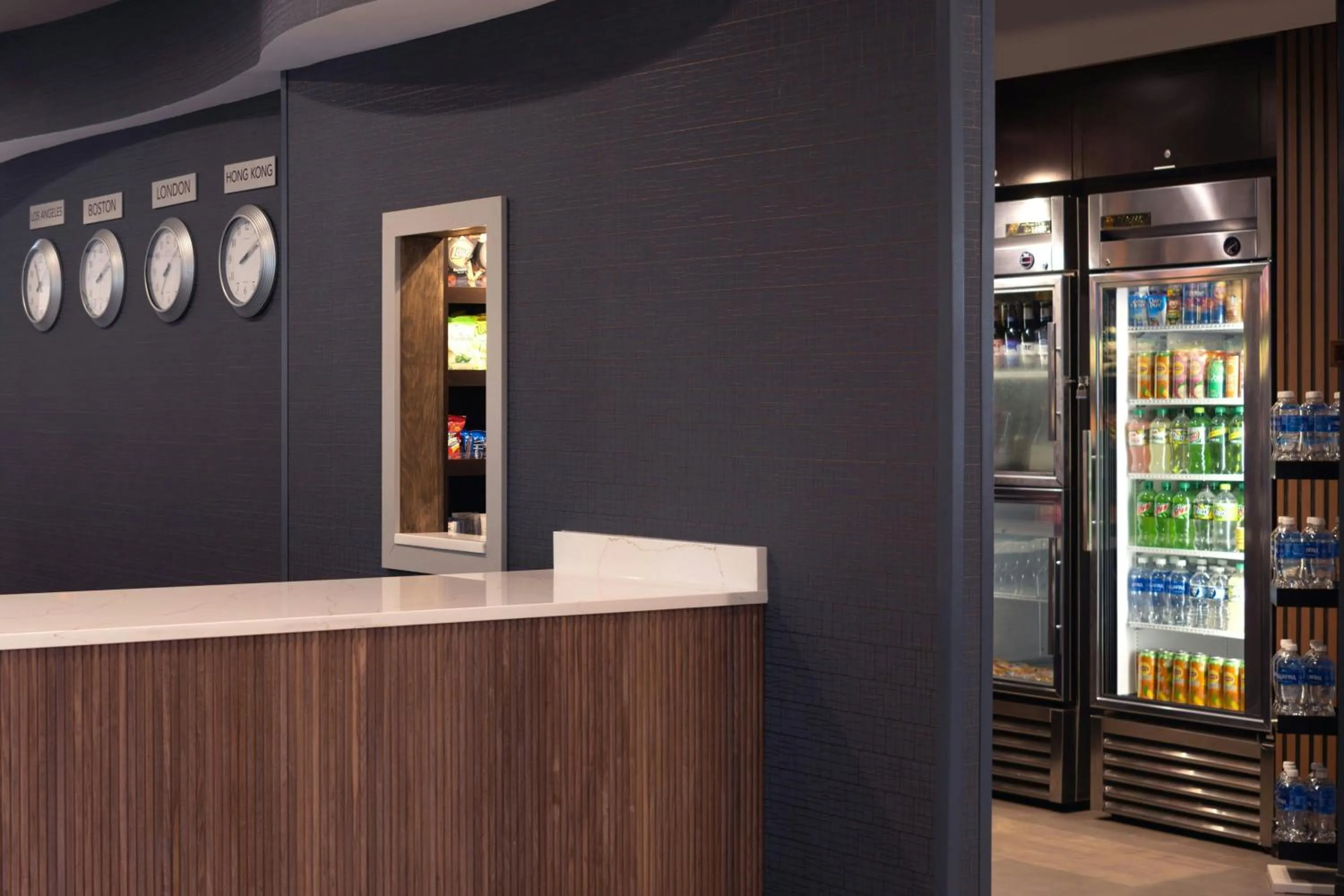 Lobby or reception in Courtyard Boston-South Boston