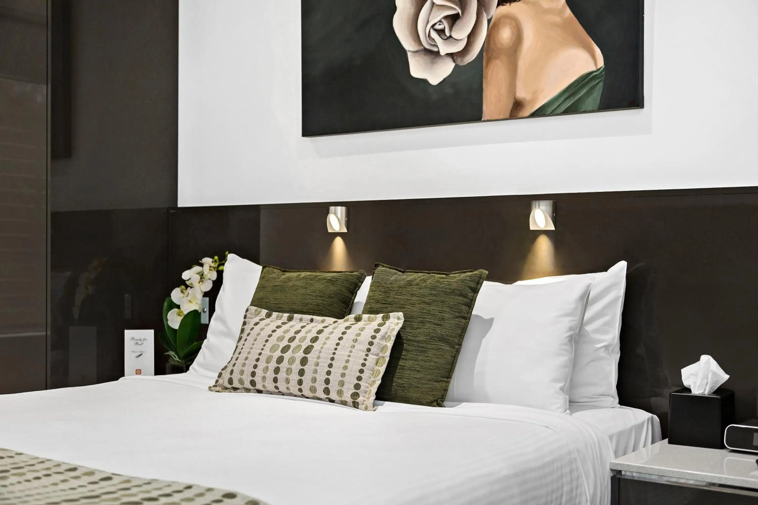 Bedroom, Bed in North Adelaide Boutique Stays Accommodation