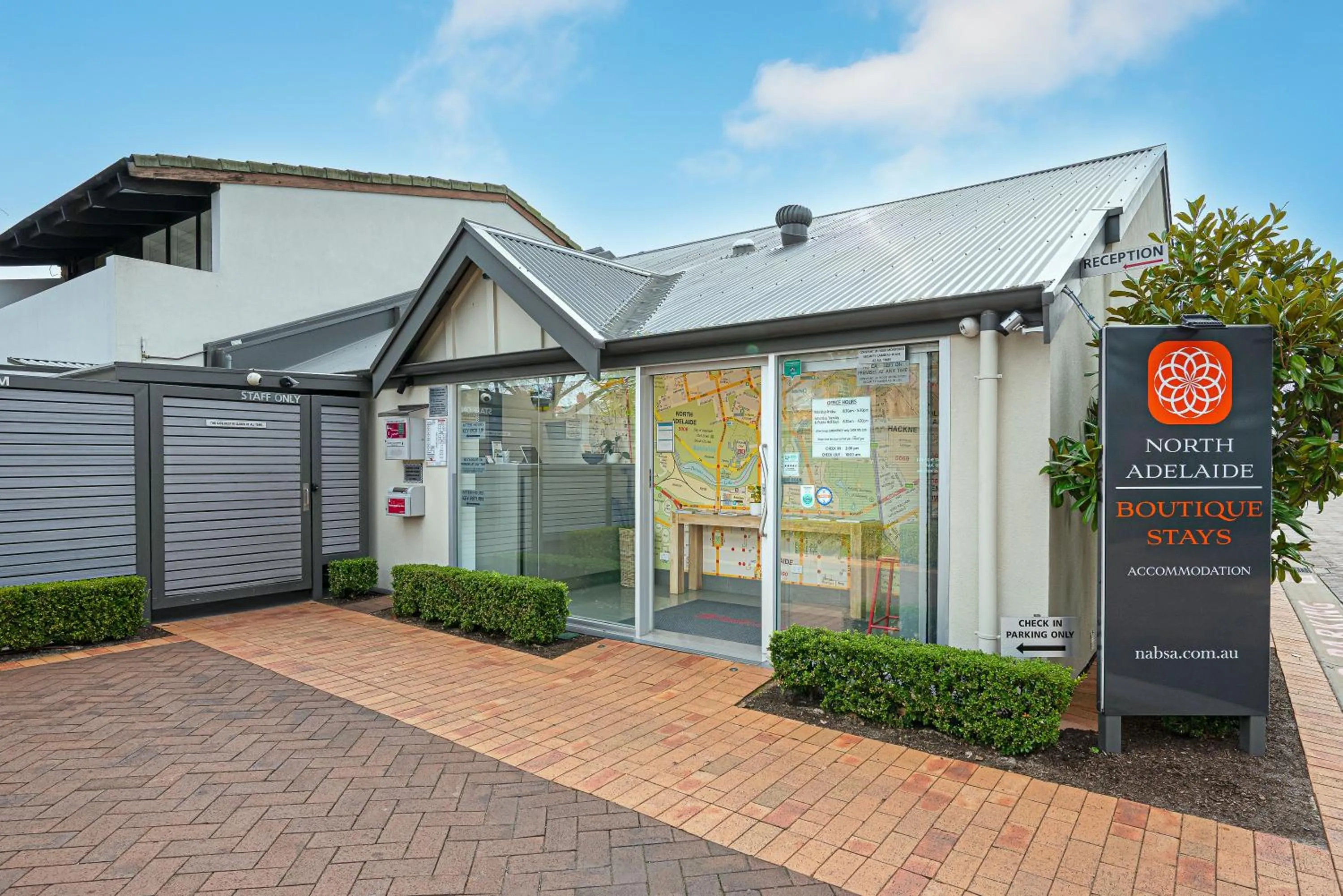 Lobby or reception in North Adelaide Boutique Stays Accommodation