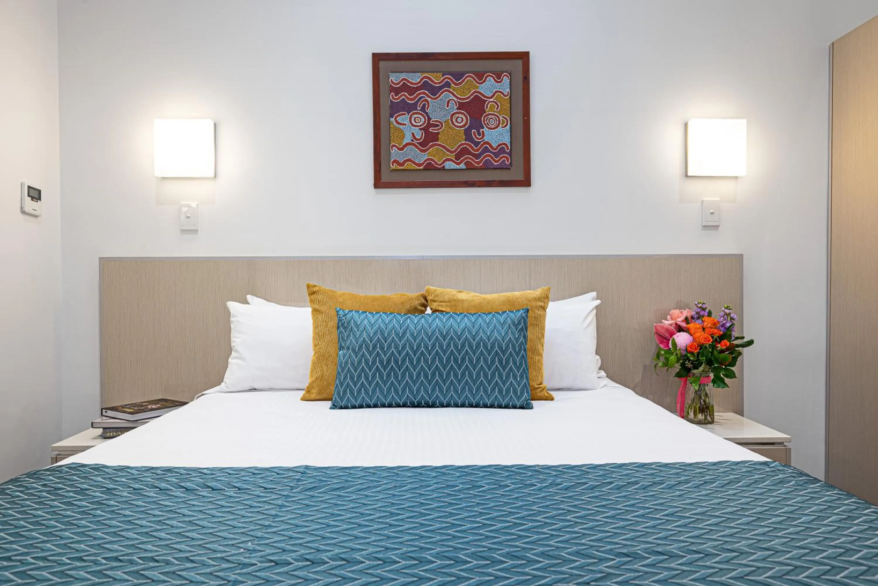 Bed in North Adelaide Boutique Stays Accommodation