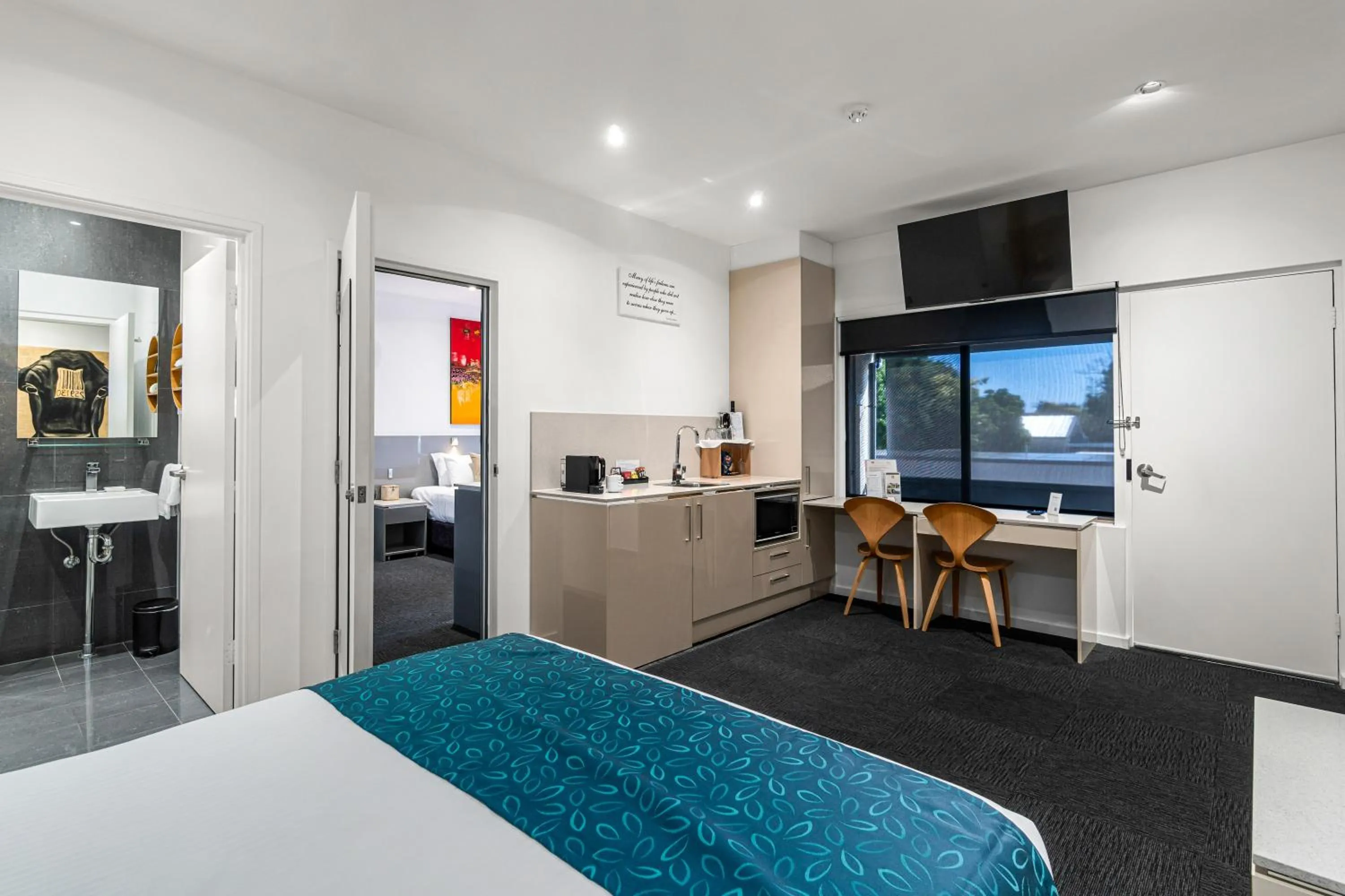 Bed in North Adelaide Boutique Stays Accommodation
