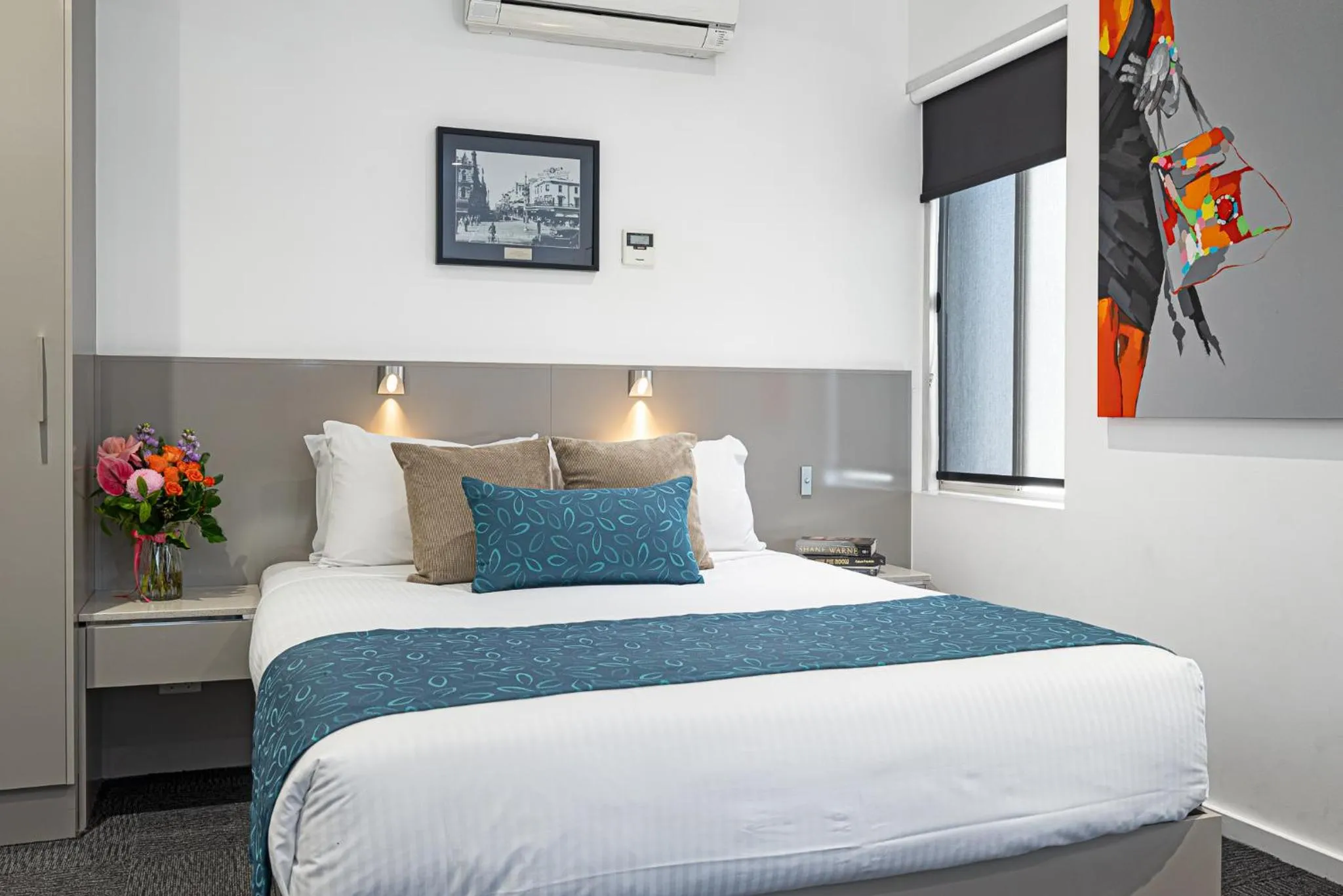 Bed in North Adelaide Boutique Stays Accommodation