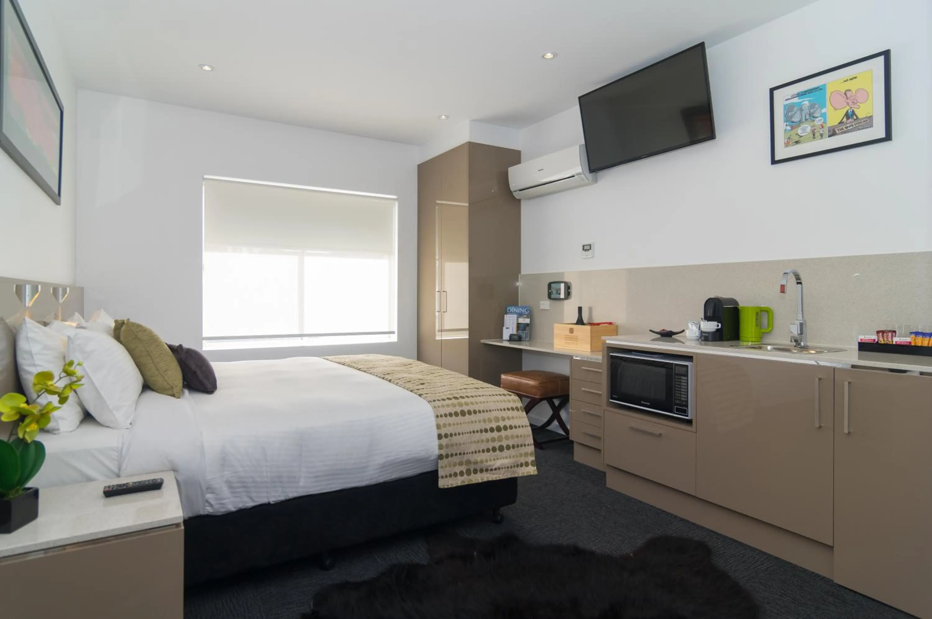 Bedroom, Bed in North Adelaide Boutique Stays Accommodation