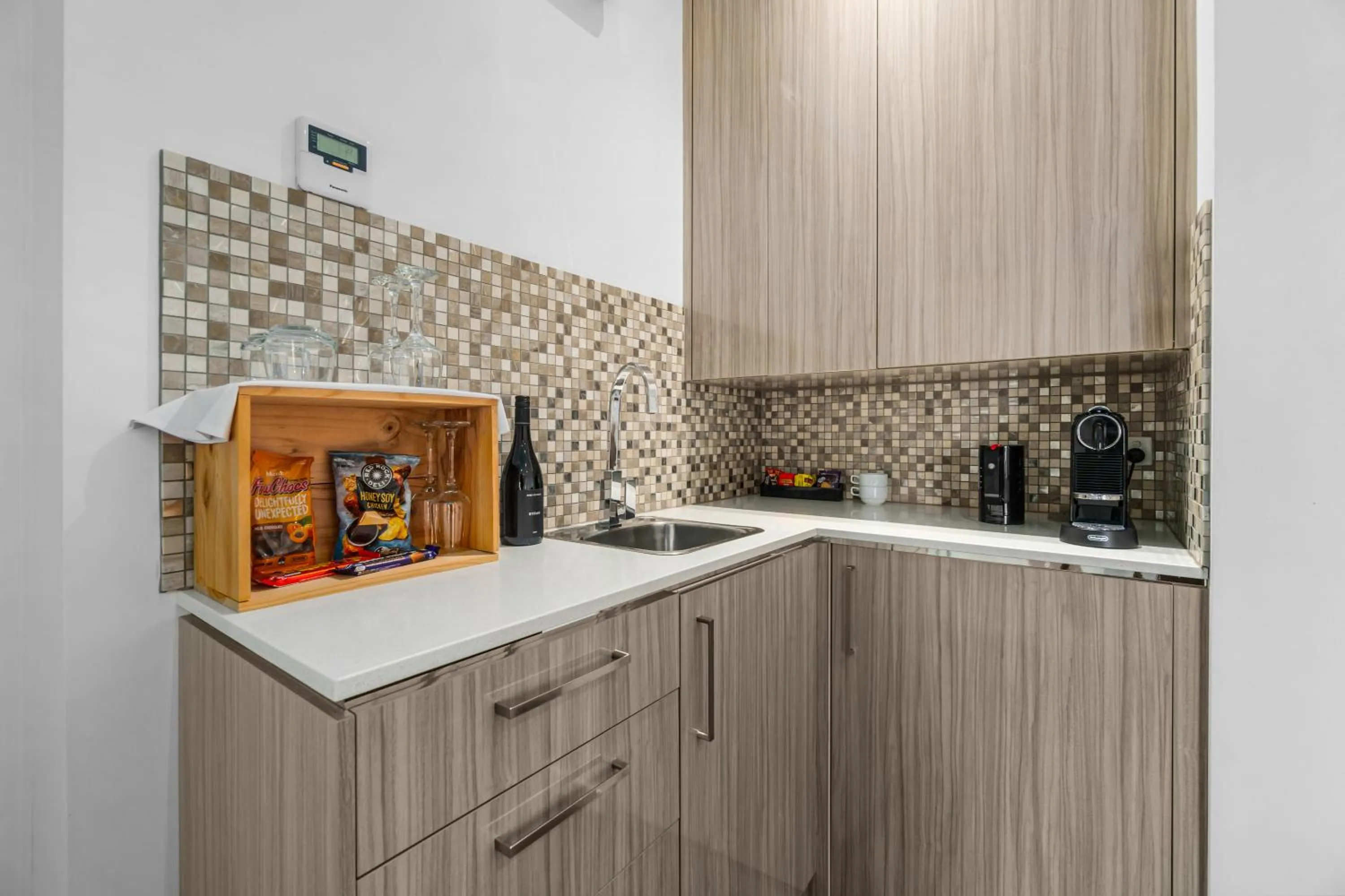 Coffee/tea facilities in North Adelaide Boutique Stays Accommodation