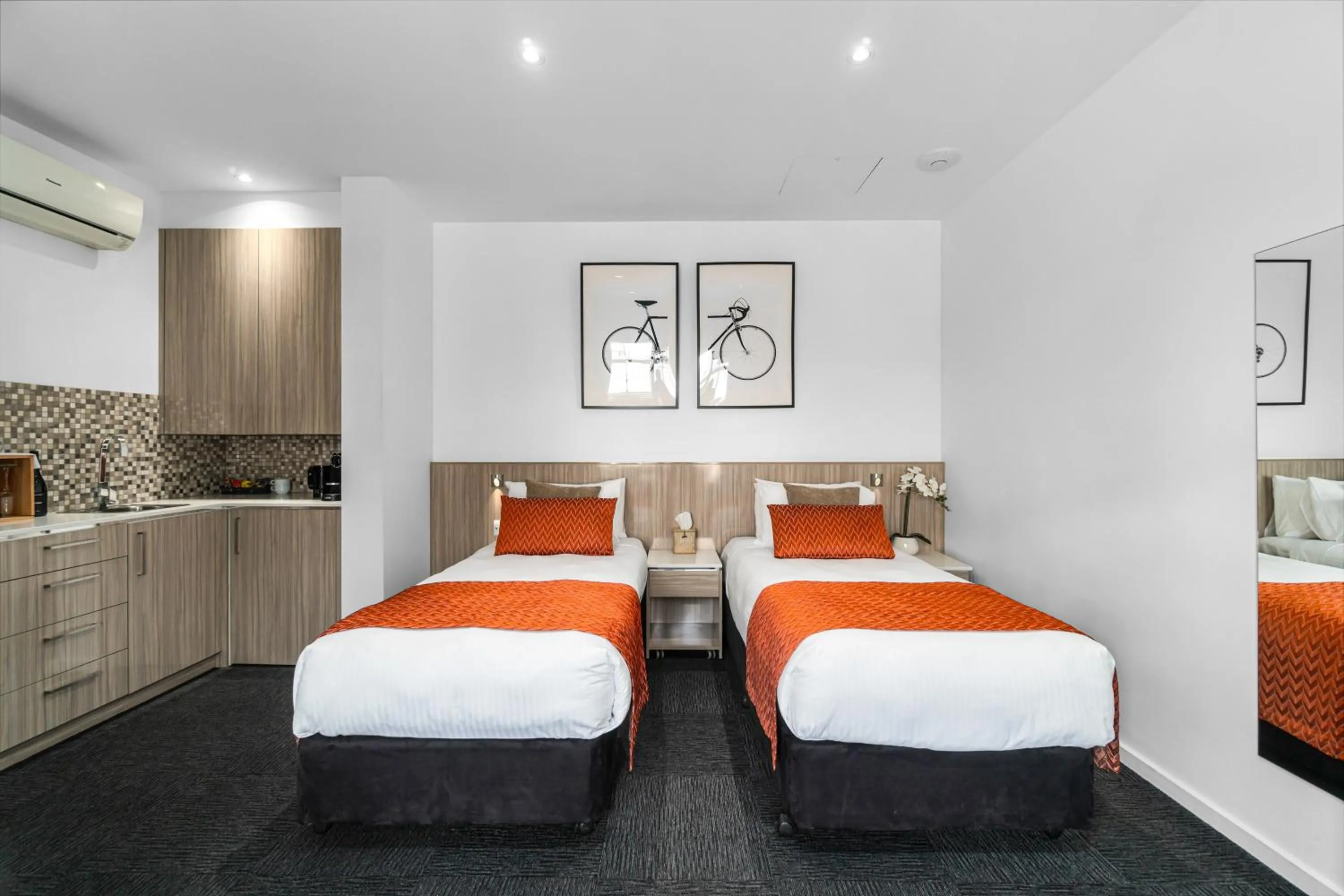 Bed in North Adelaide Boutique Stays Accommodation
